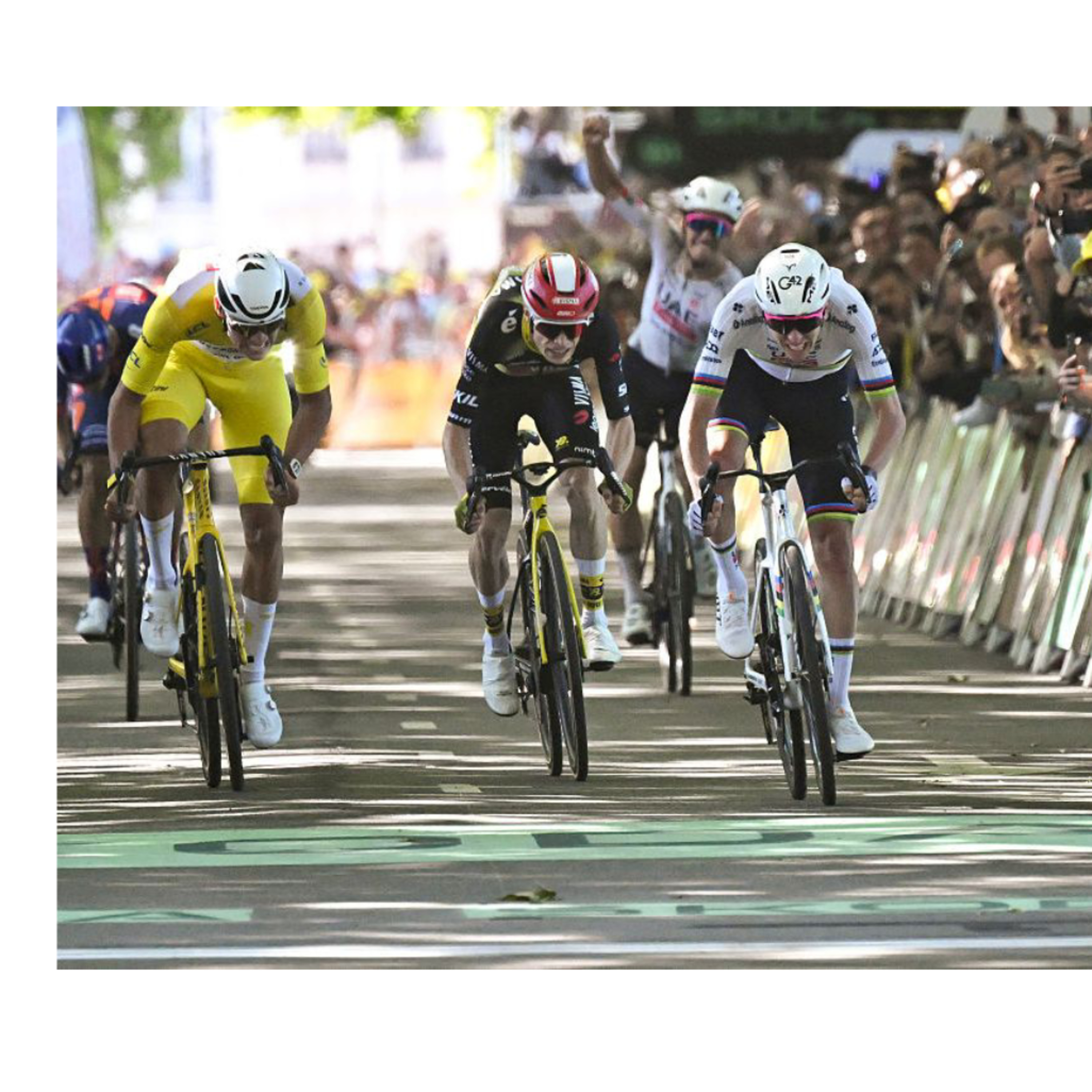 Tour de france recap Woche 1 episode artwork