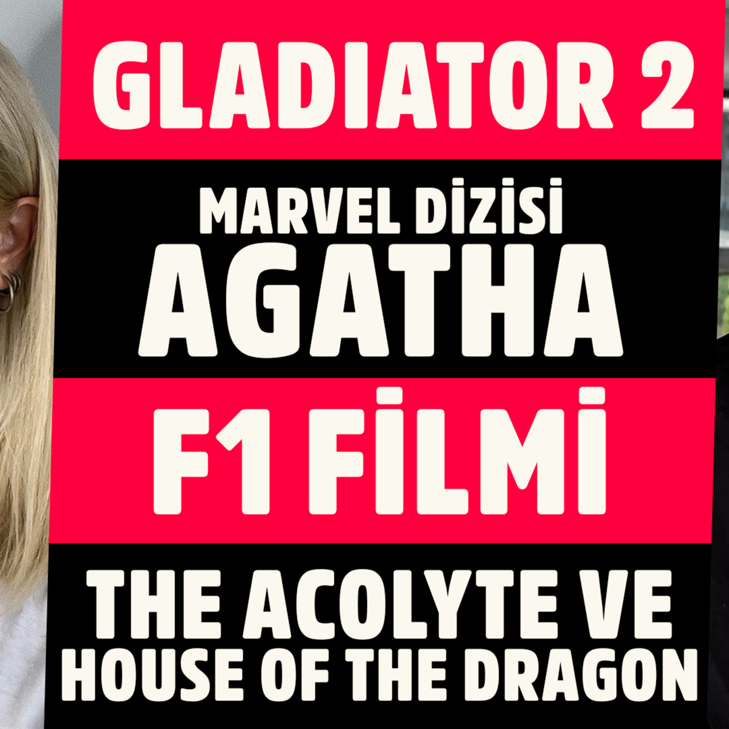Sinyalci Gladyatör, Agatha Dizisine İhtiyaç Var mı? F1 | BH 14.07.24 episode artwork