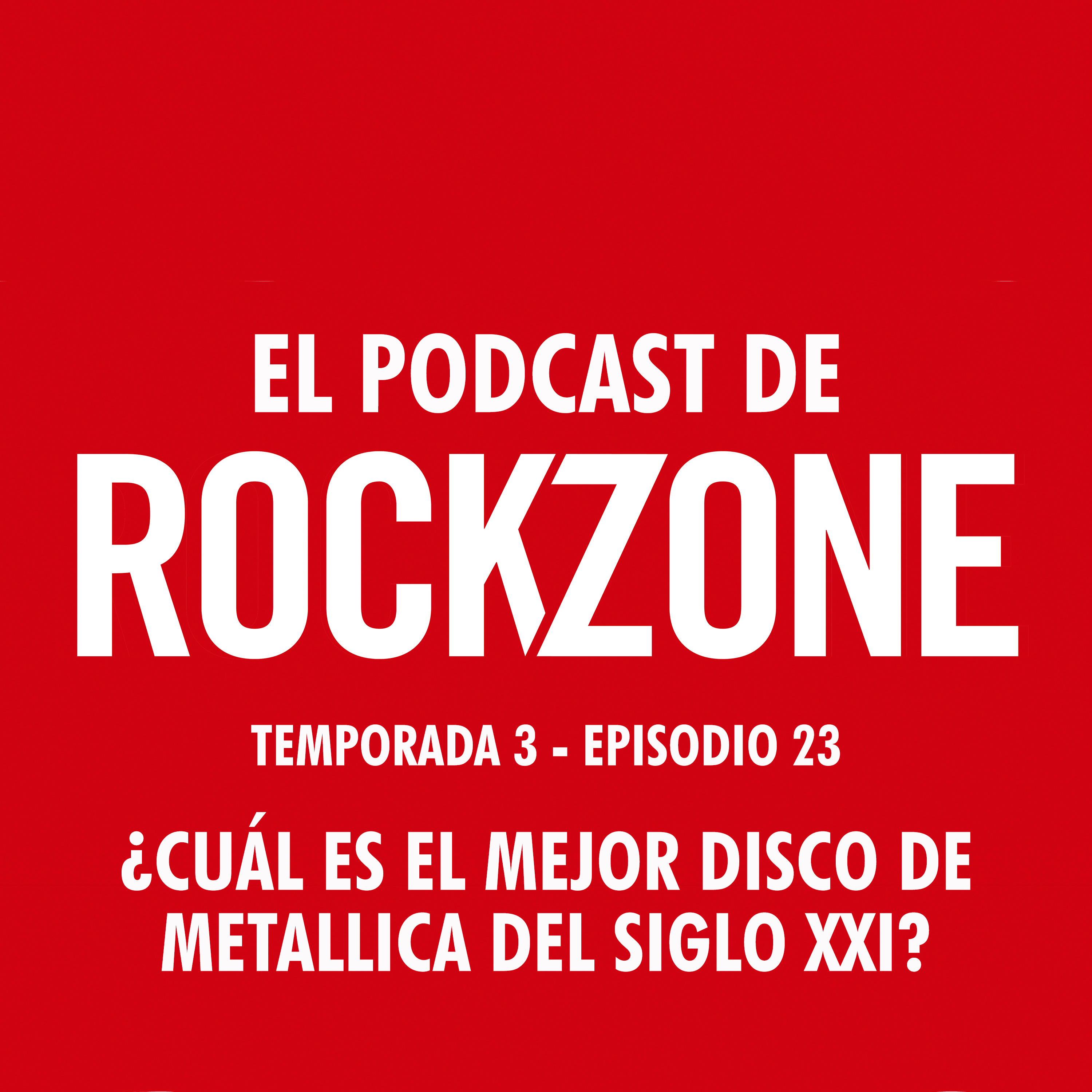 ¿Cuál es el mejor disco de Metallica del siglo XXI? episode artwork