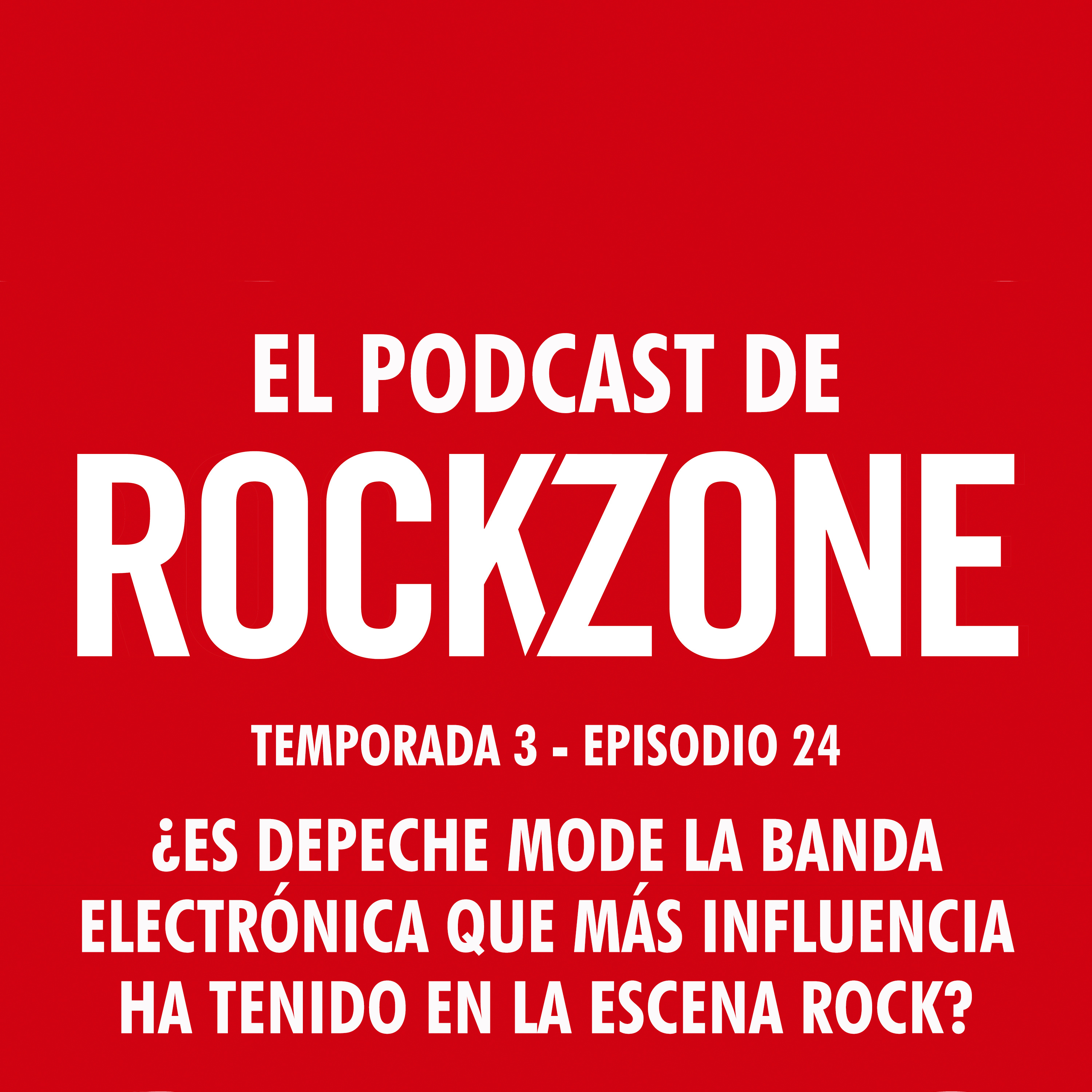 ¿Es Depeche Mode la banda electrónica que más influencia ha tenido en la escena rock? episode artwork