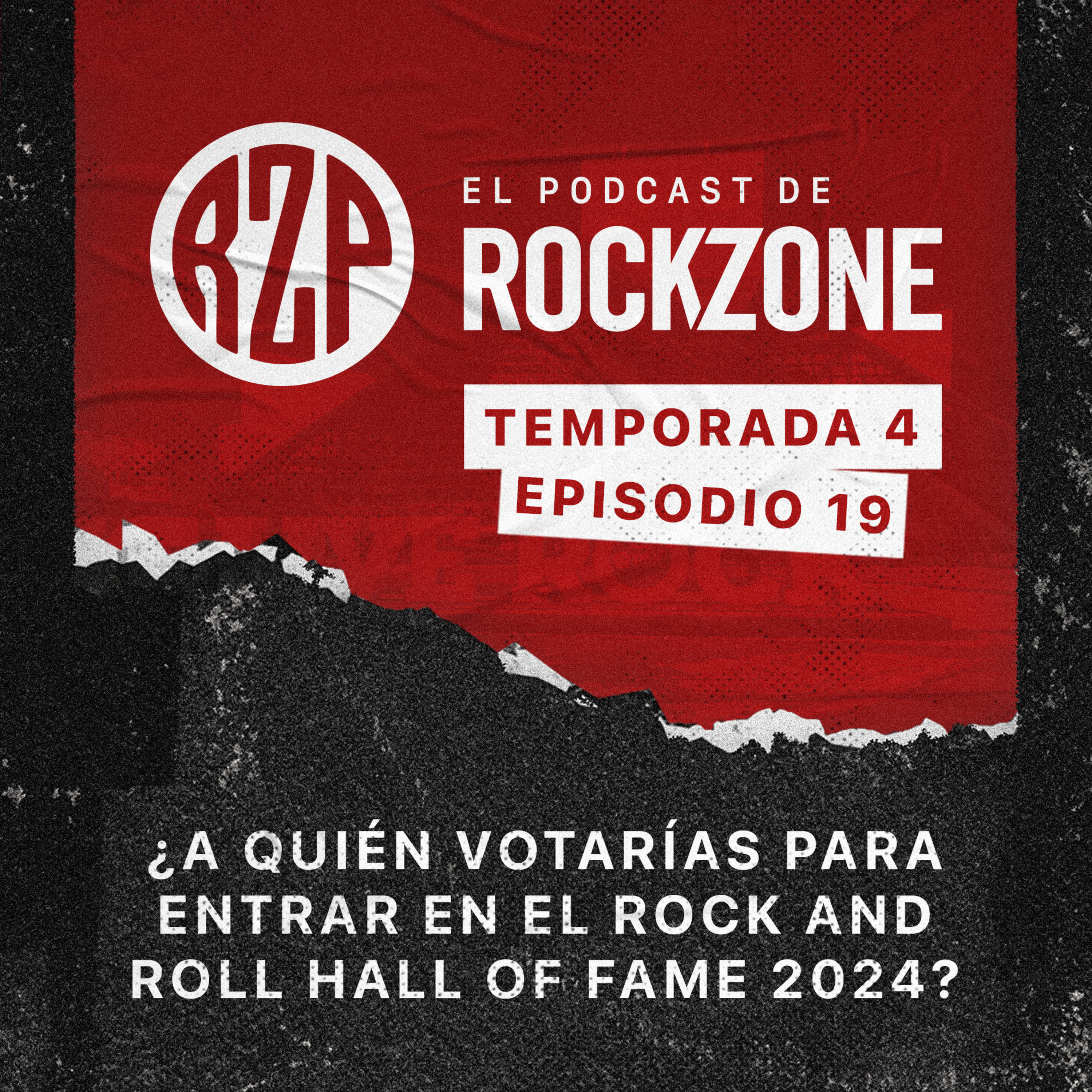¿A quién votarías para entrar en el Rock And Roll Hall Of Fame 2024? episode artwork