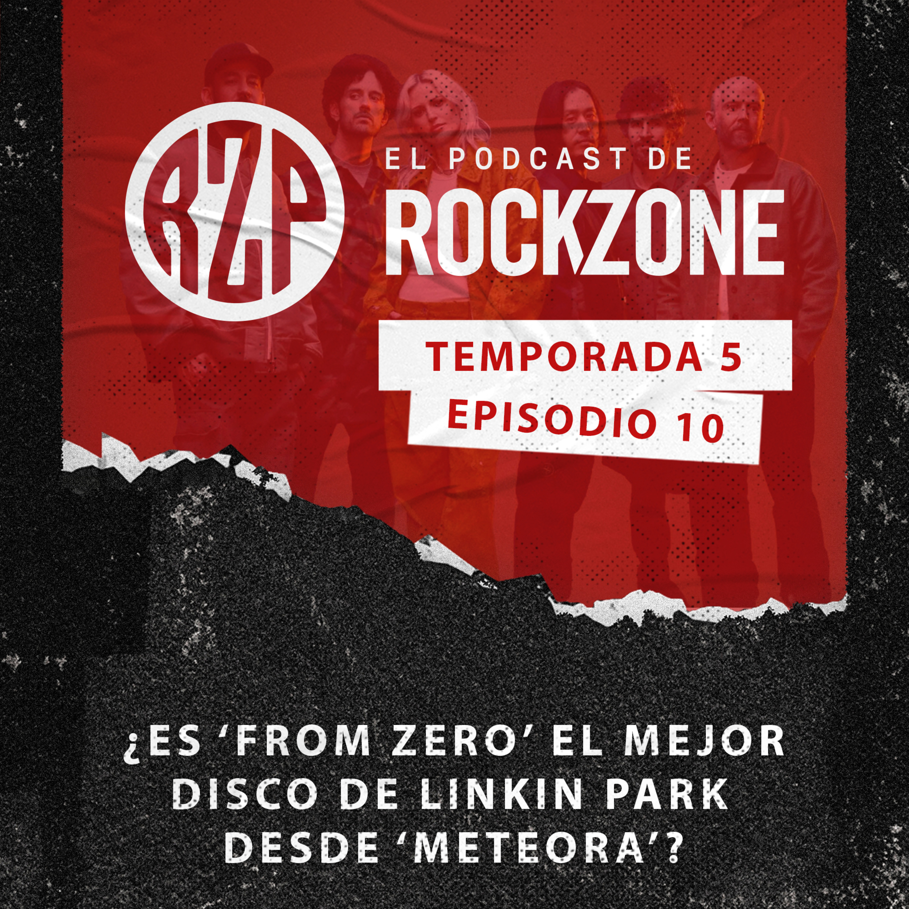 : ¿Es ‘From Zero’ el mejor disco de Linkin Park desde ‘Meteora’? episode artwork