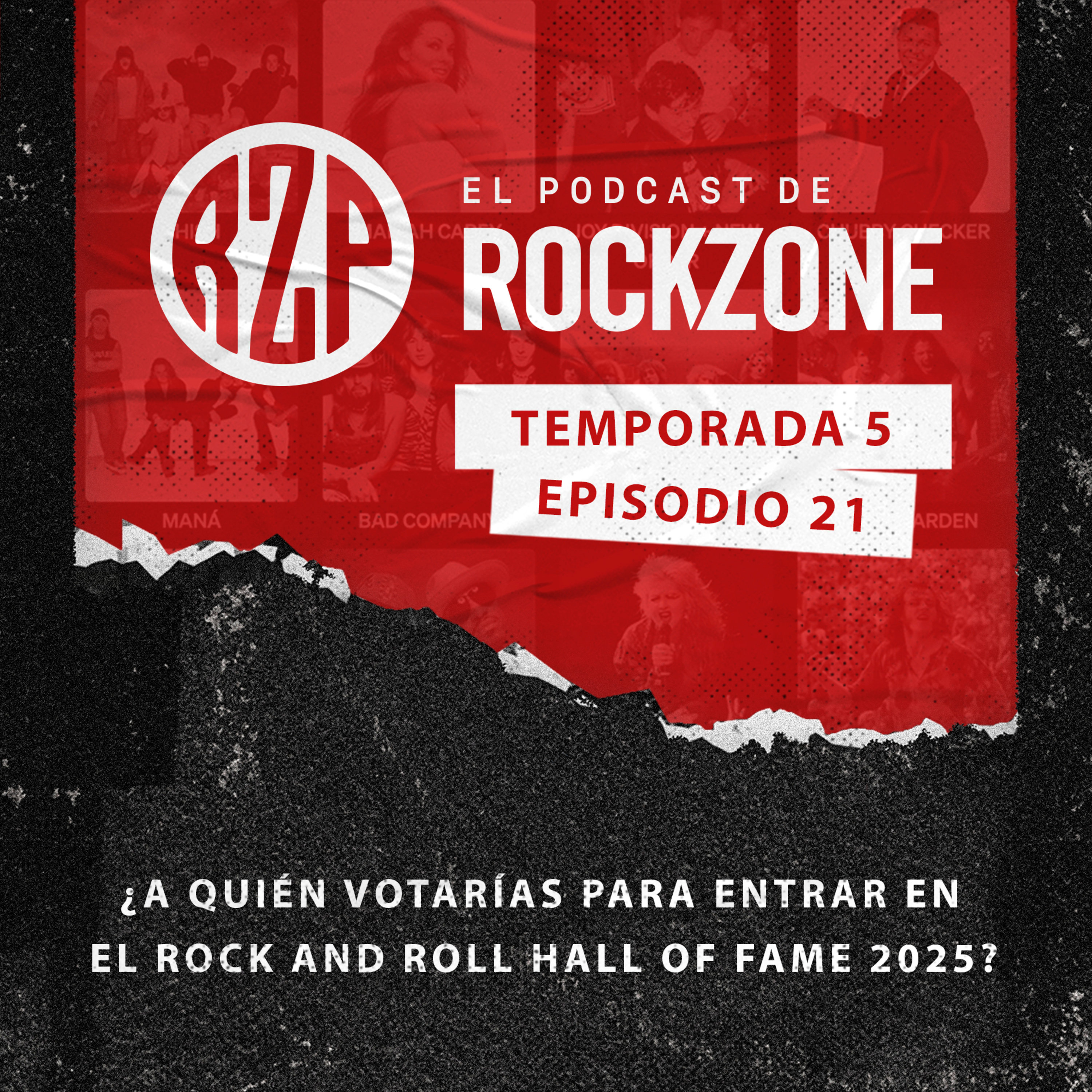 ¿A quién votarías para entrar en el Rock And Roll Hall Of Fame 2025? episode artwork