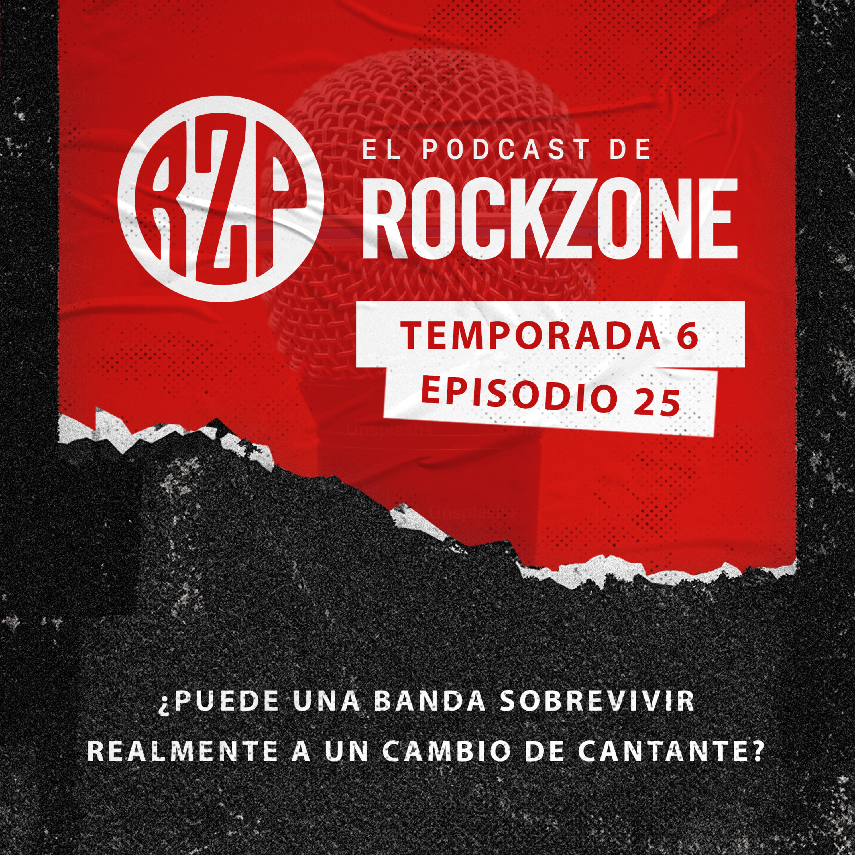 ¿Puede una banda sobrevivir realmente a un cambio de cantante? episode artwork