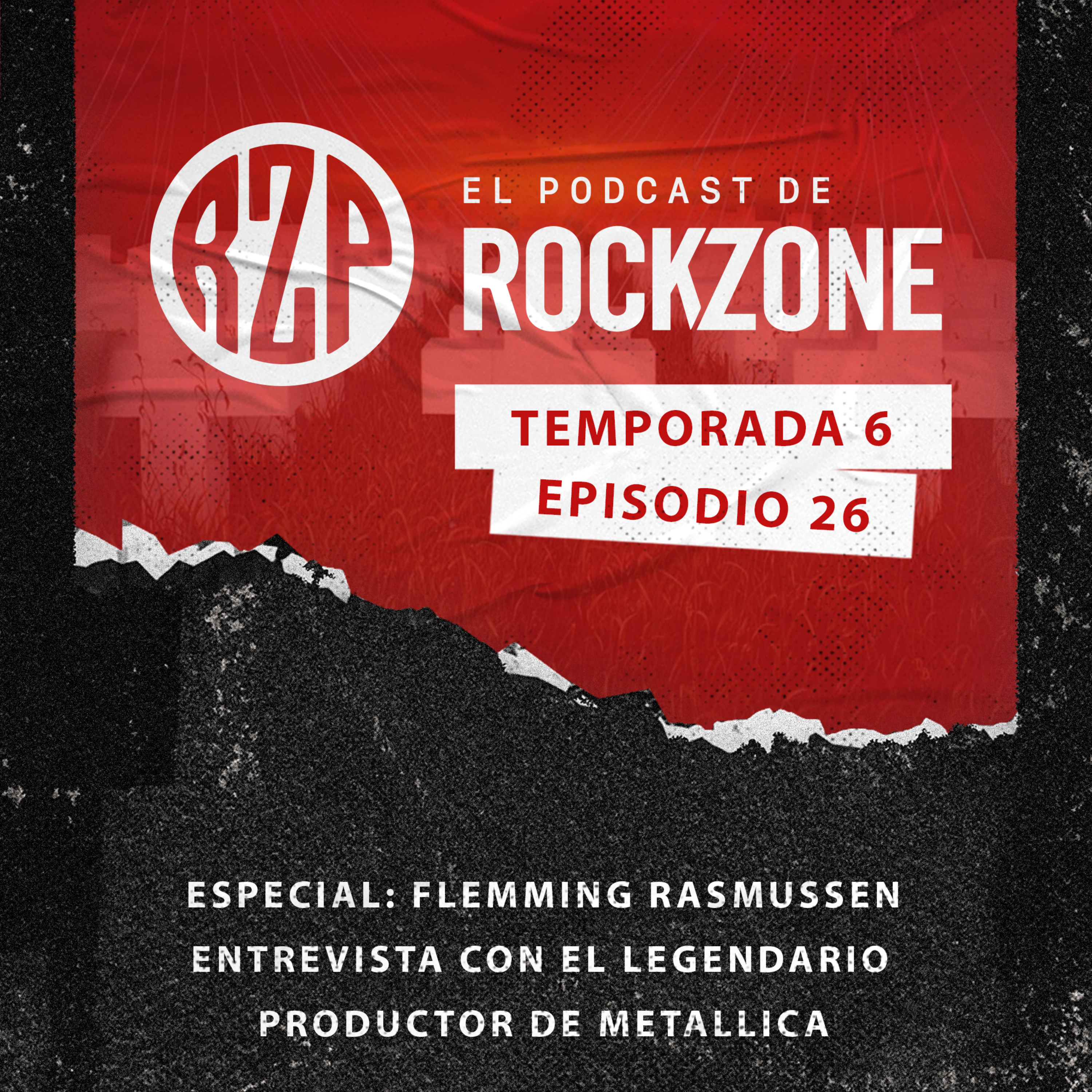 Especial: Flemming Rasmussen. Entrevista con el legendario productor de Metallica. episode artwork