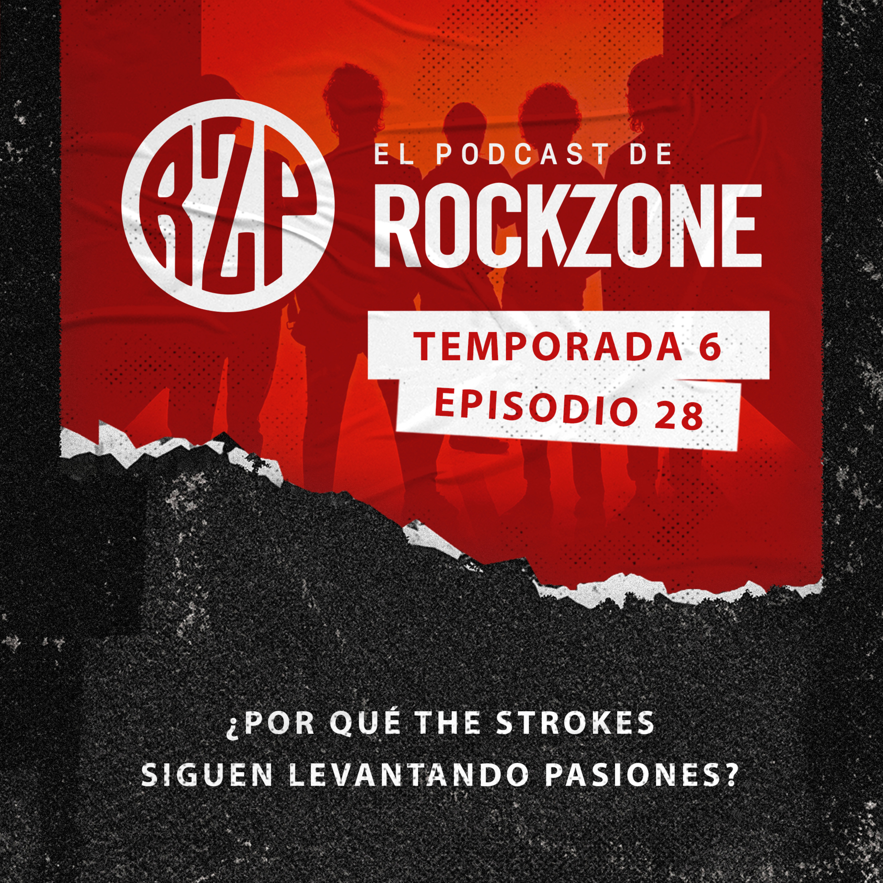 ¿Por qué The Strokes siguen levantando pasiones? episode artwork
