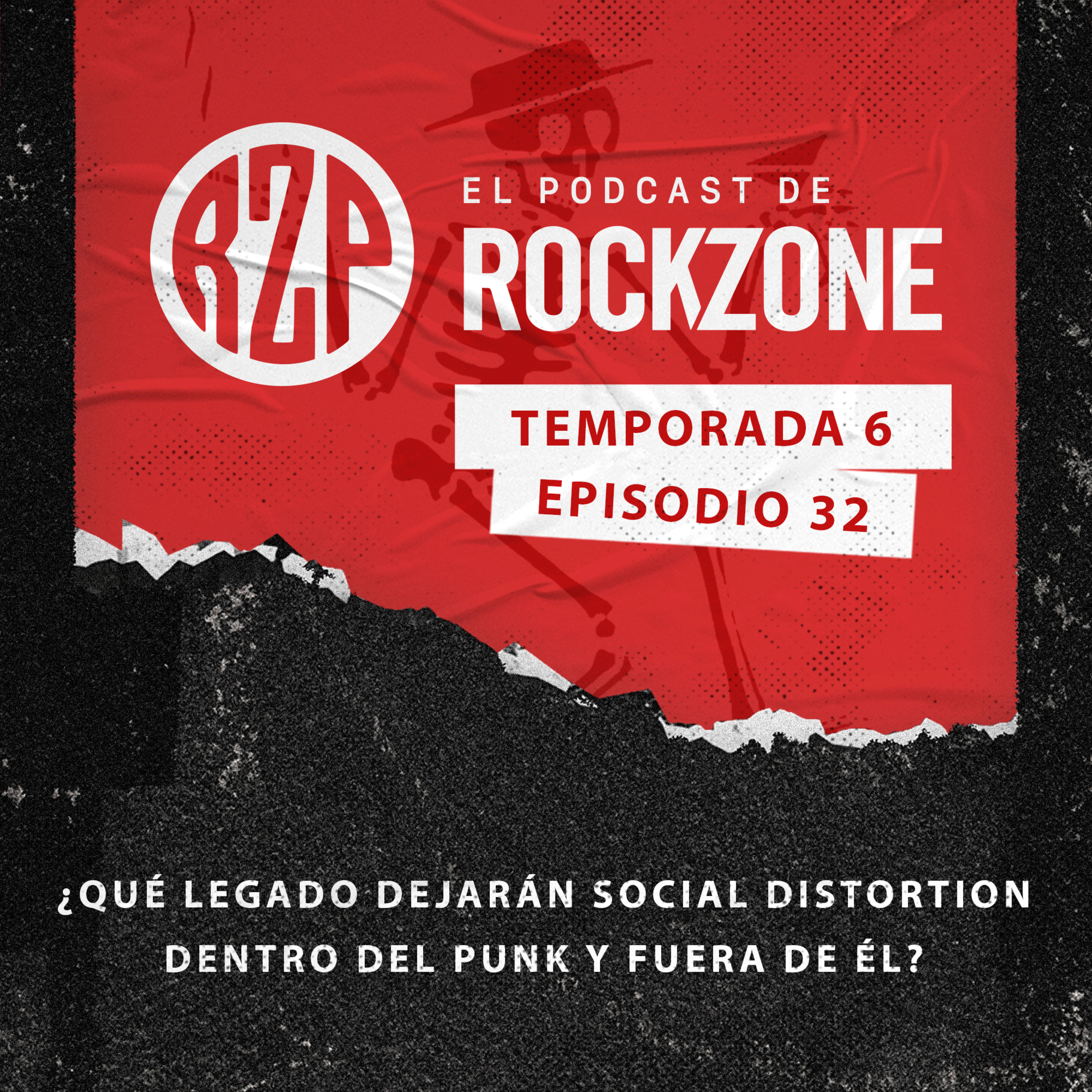 ¿Qué legado dejarán Social Distortion dentro del punk y fuera de él? episode artwork