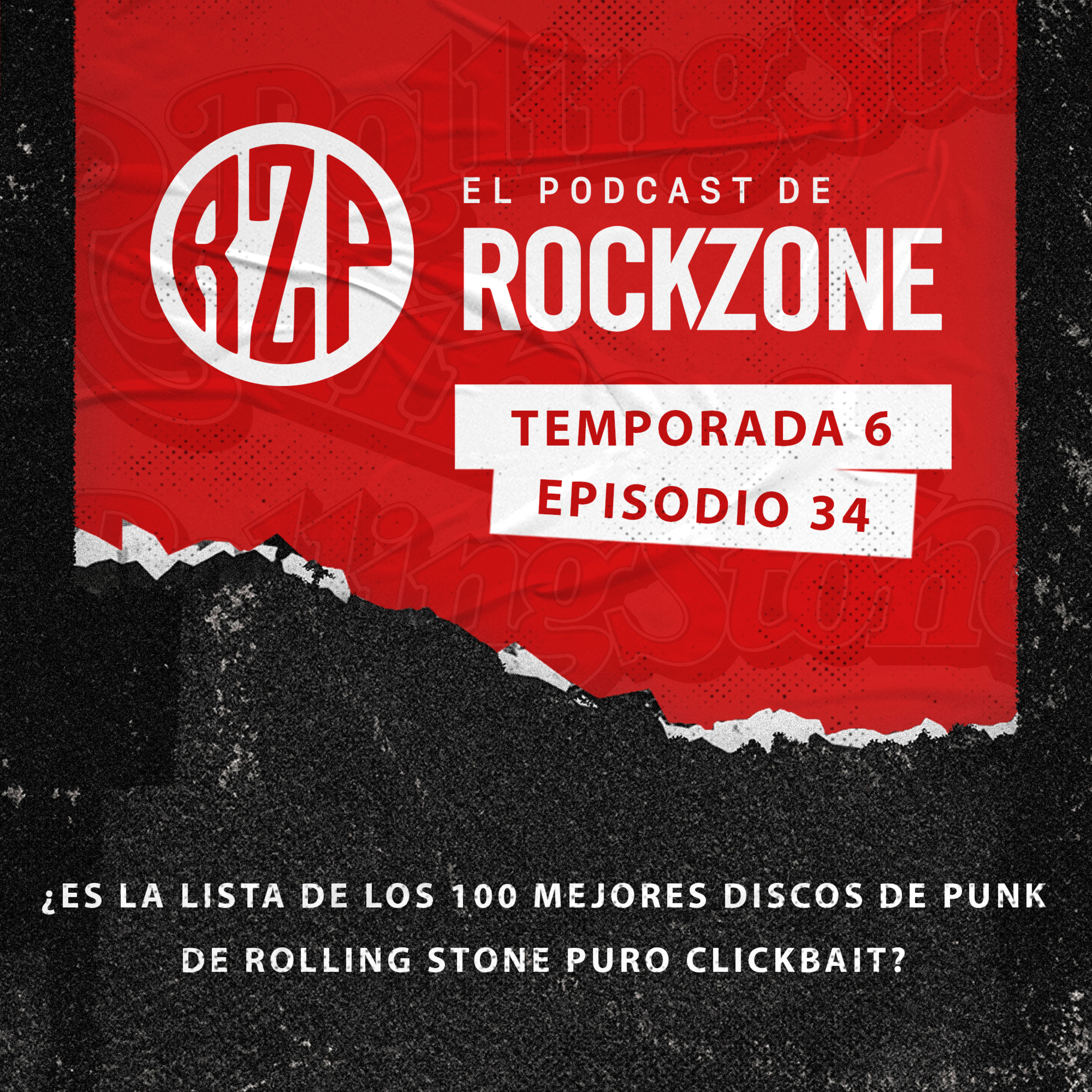¿Es la lista de los 100 Mejores Discos del Punk de Rolling Stone puro clickbait? episode artwork