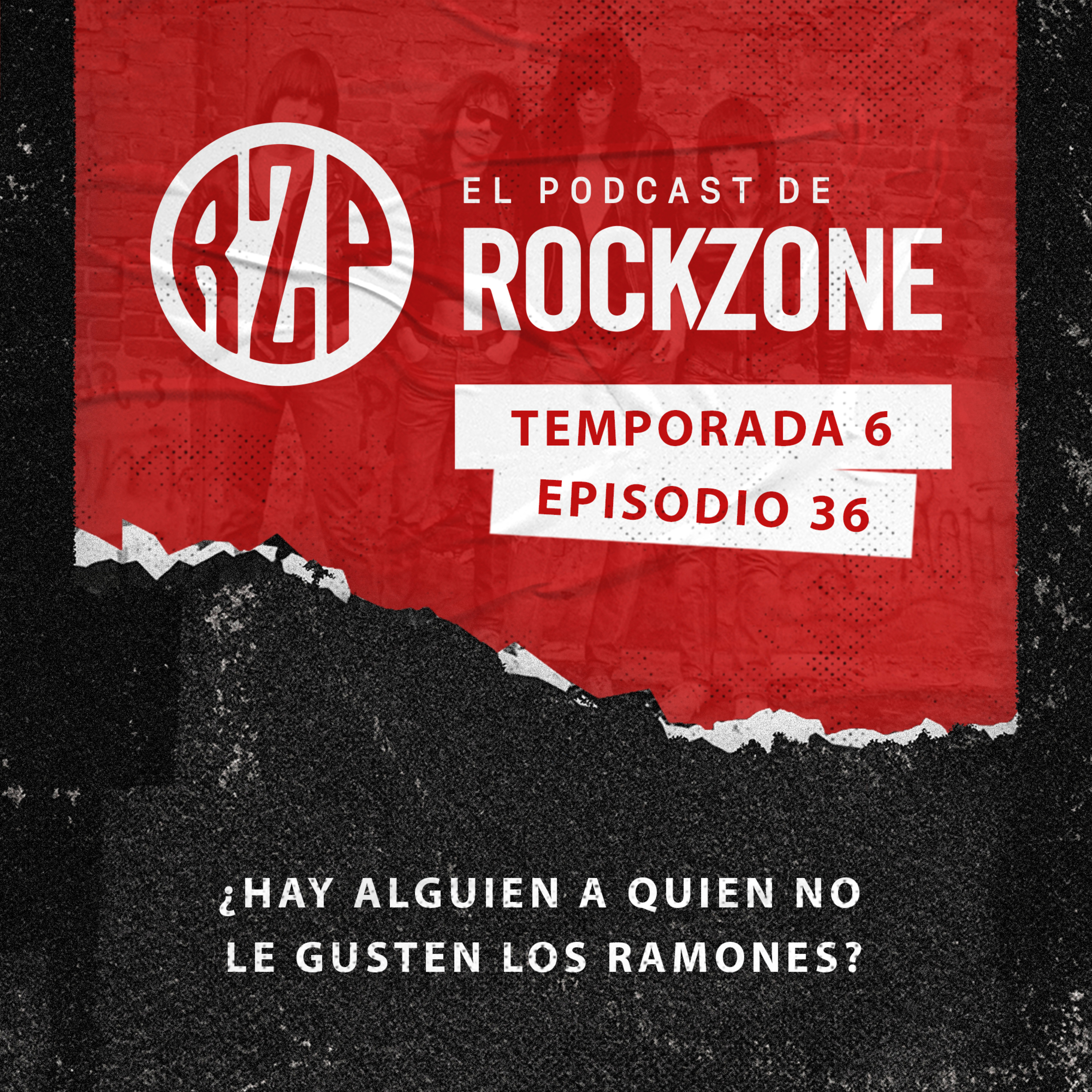 ¿Hay alguien a quien no le gusten los Ramones? episode artwork