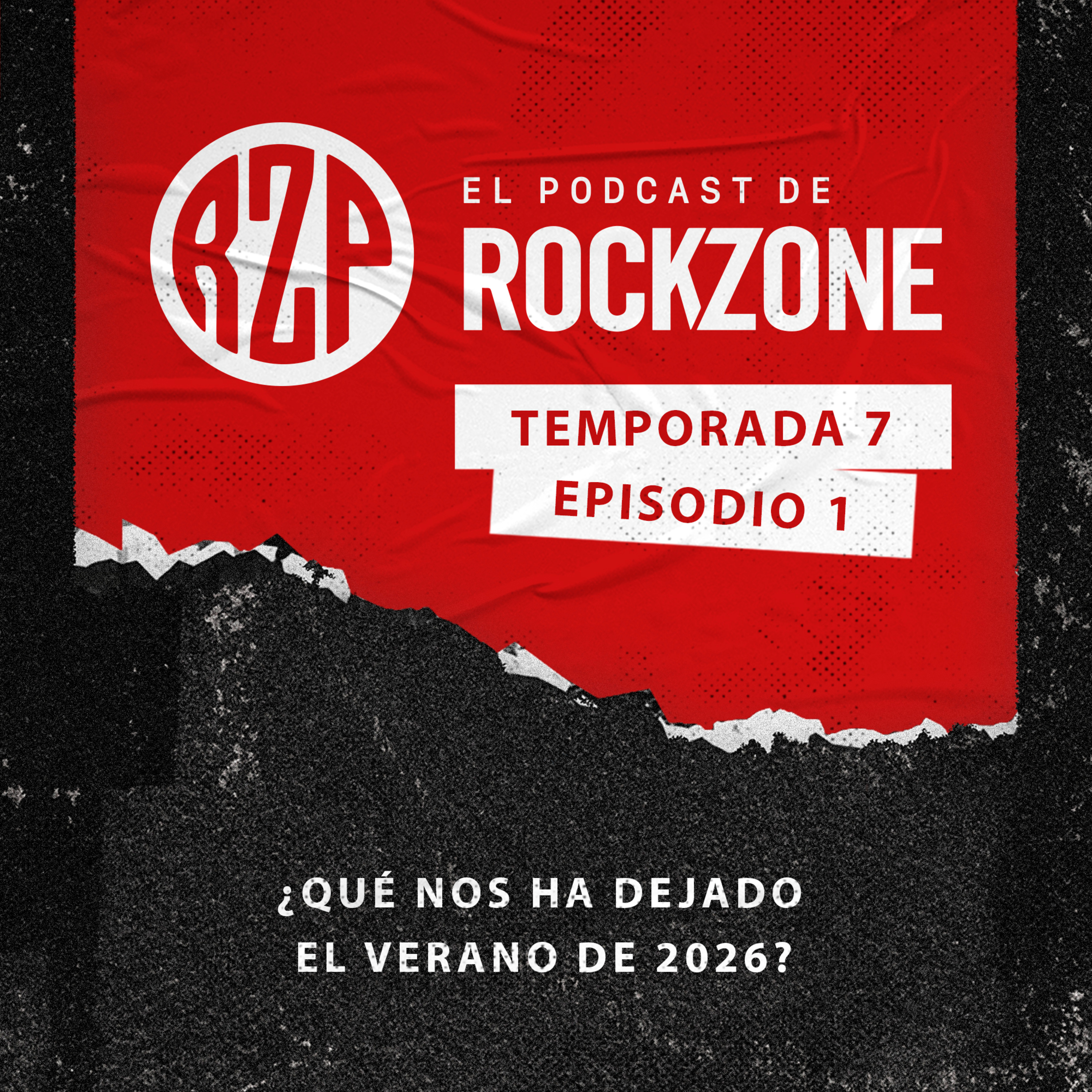 Portada de El Podcast de RockZone