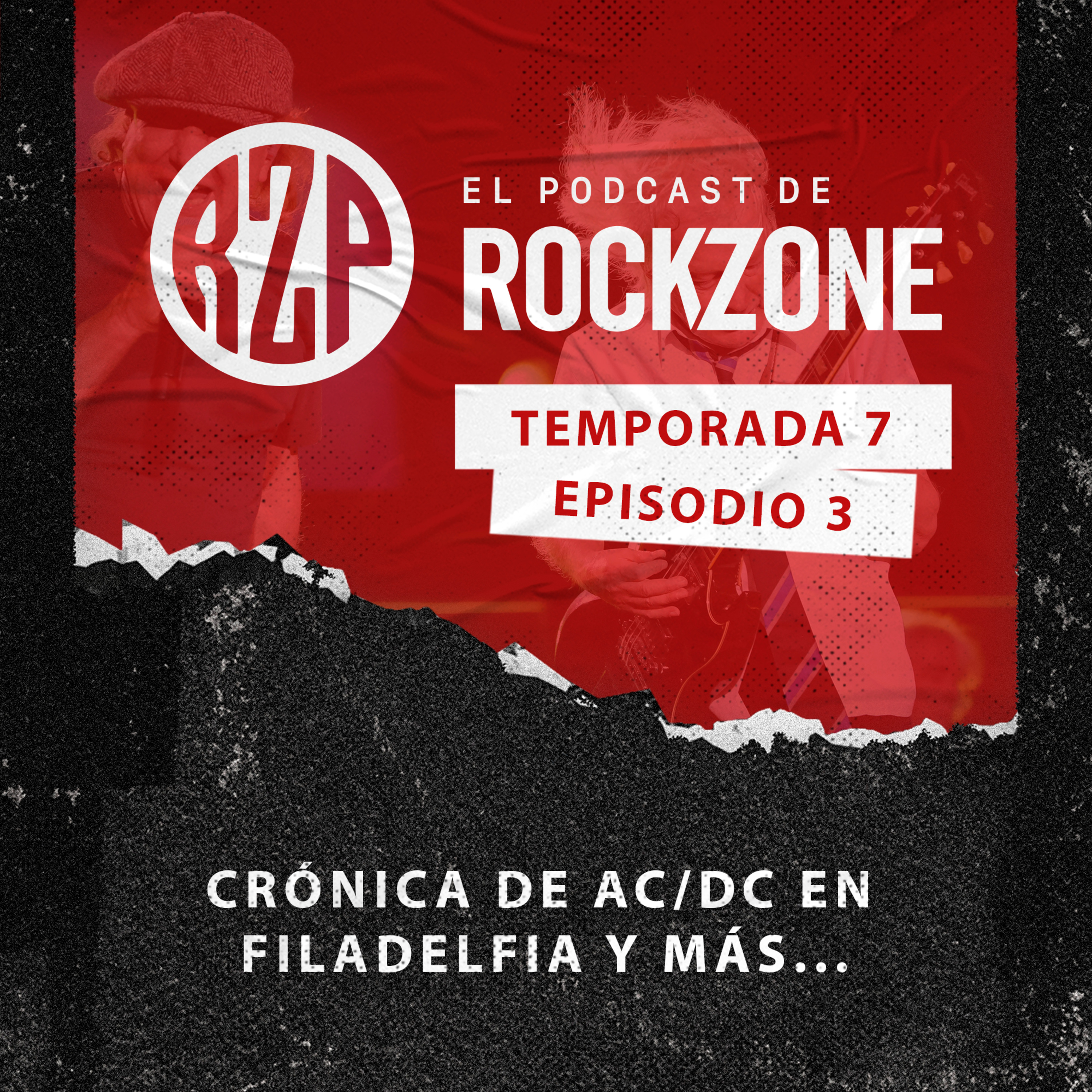Portada de El Podcast de RockZone