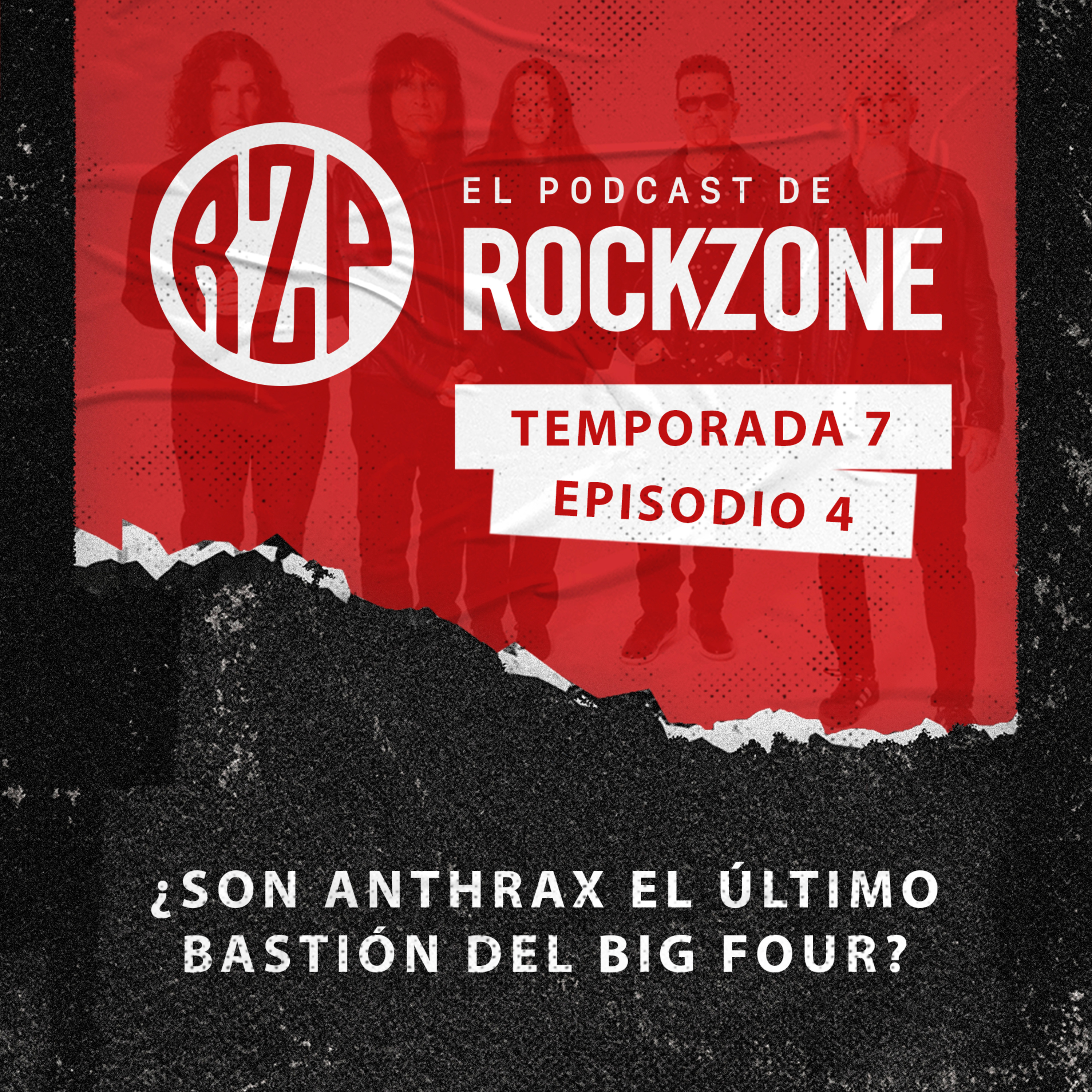 Portada de El Podcast de RockZone
