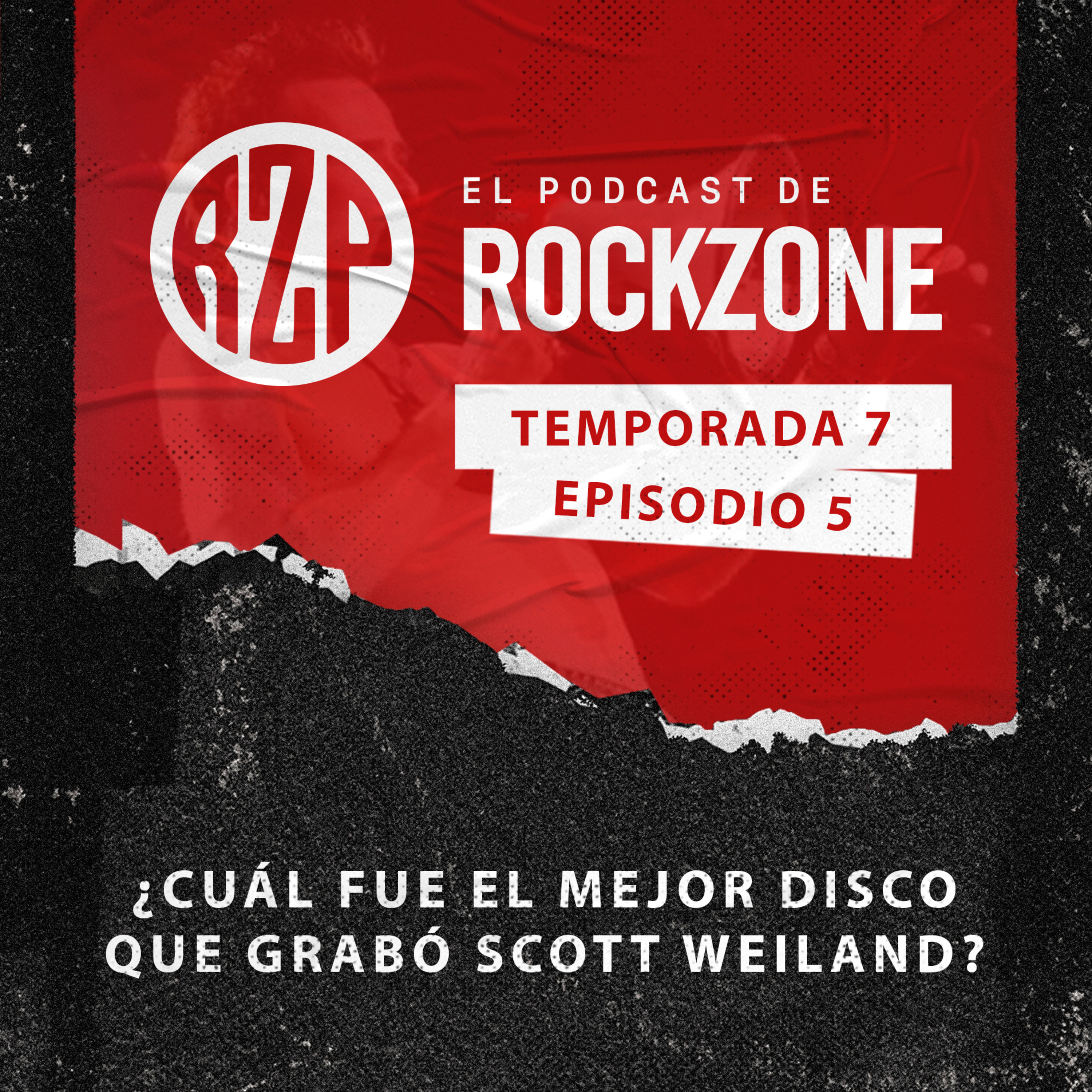 Portada de El Podcast de RockZone