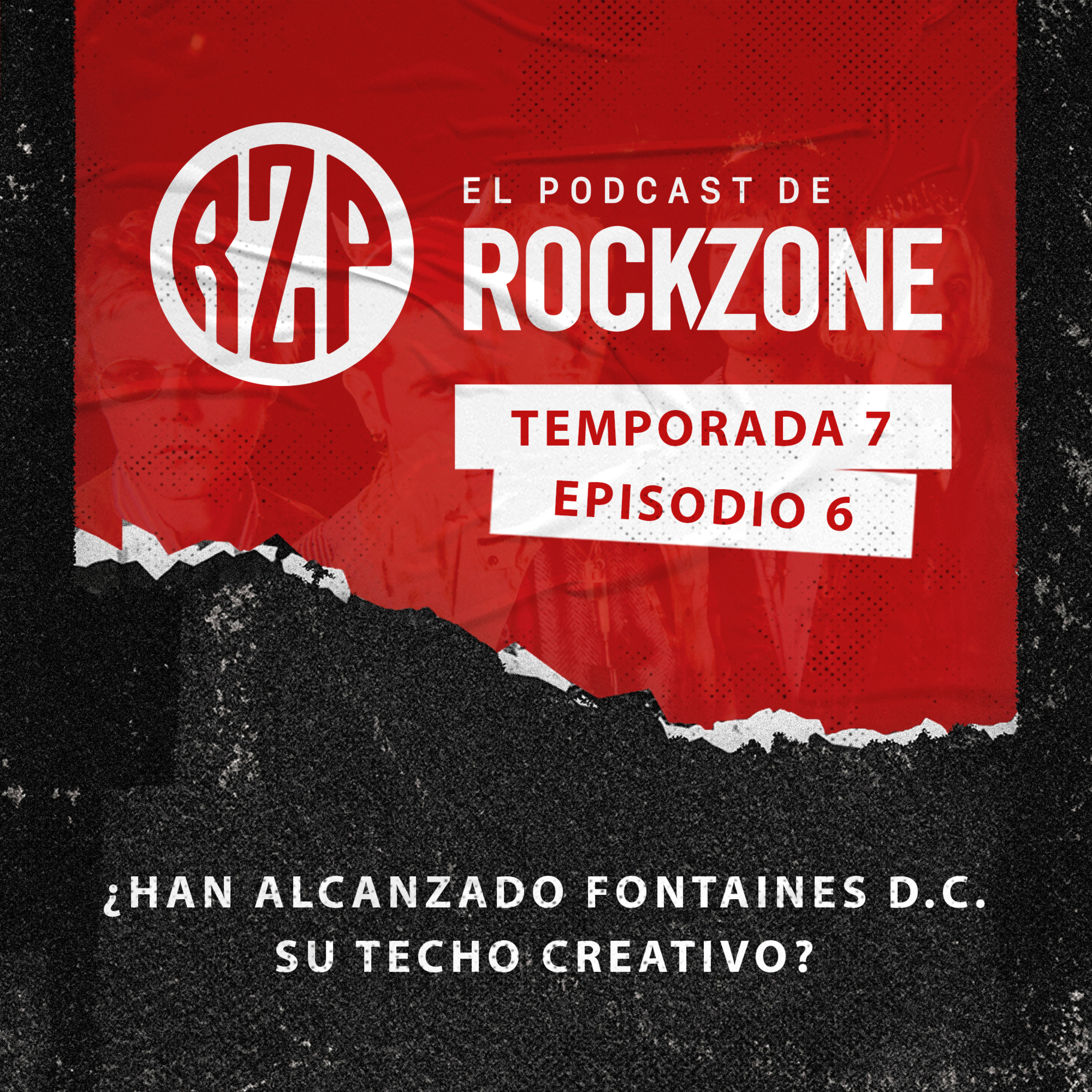 Portada de El Podcast de RockZone
