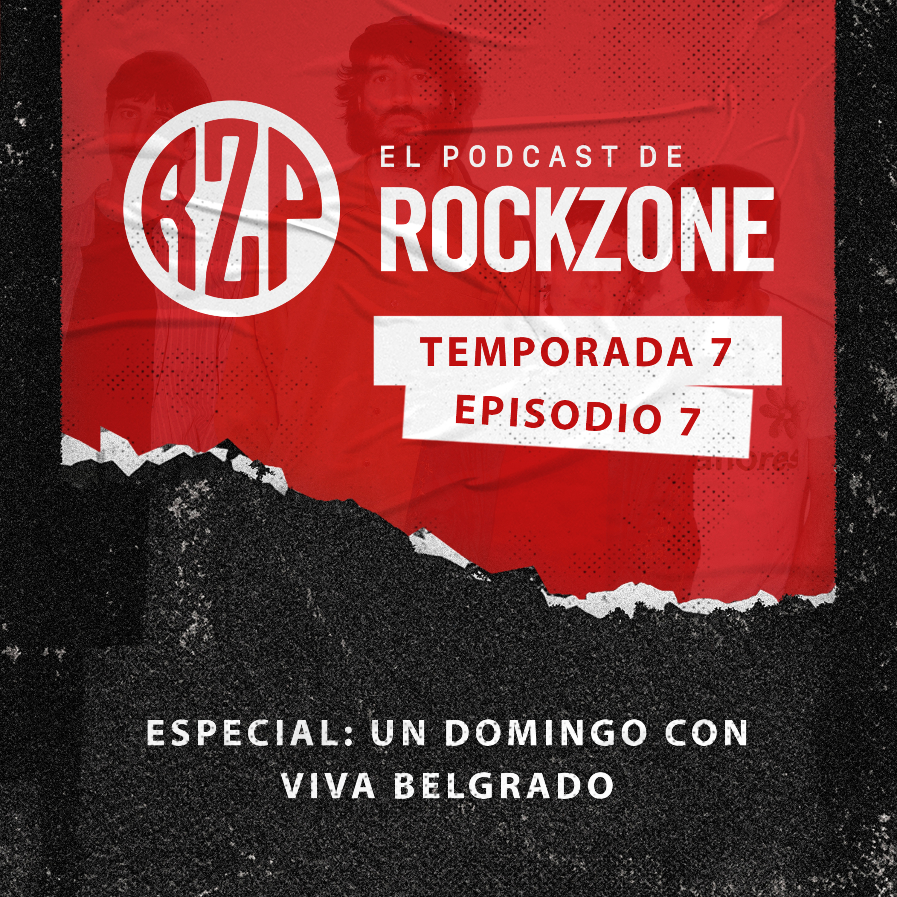 Portada de El Podcast de RockZone