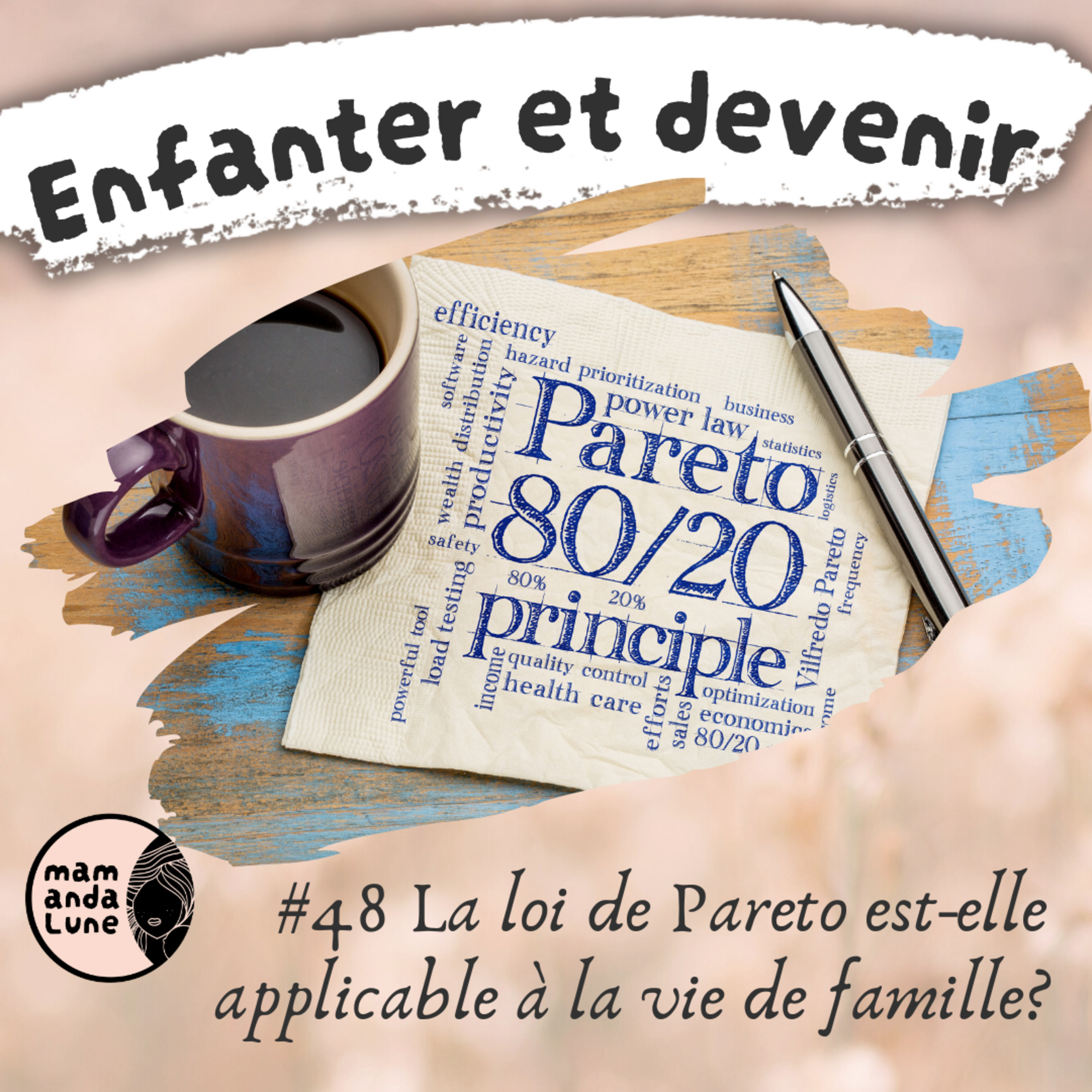 #48 La loi de Pareto est elle applicable à la vie de famille?