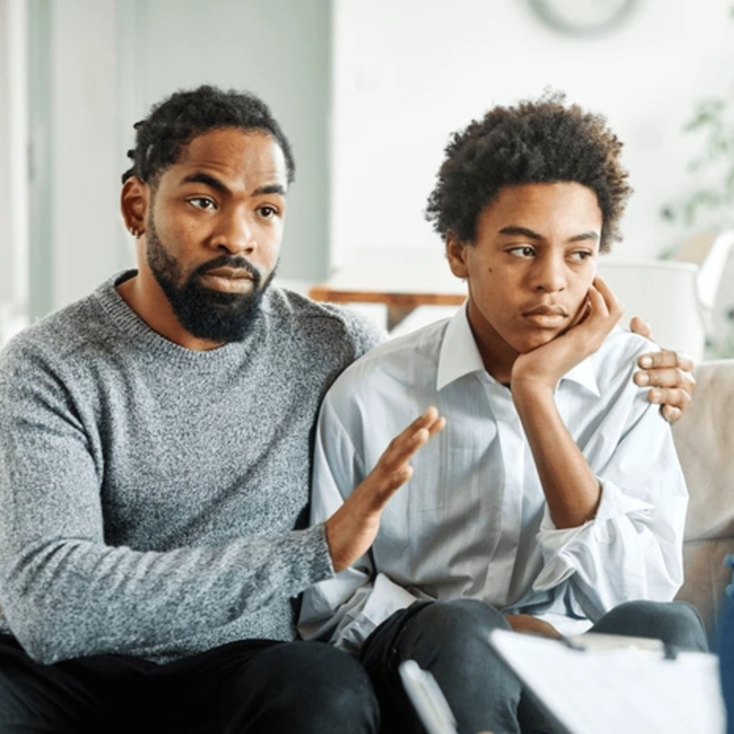 Do teens have to pay bills to get respect at home? episode artwork
