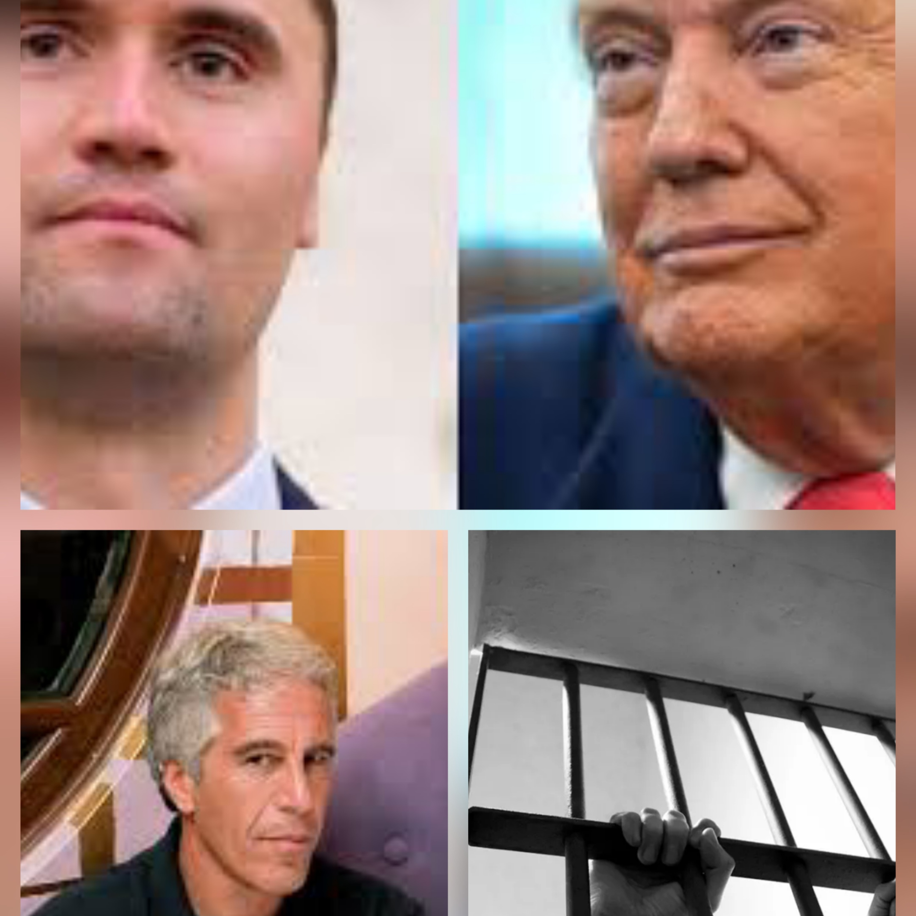 Jail, Charlie Kirk, Donald Trump, Epstein Files episode artwork