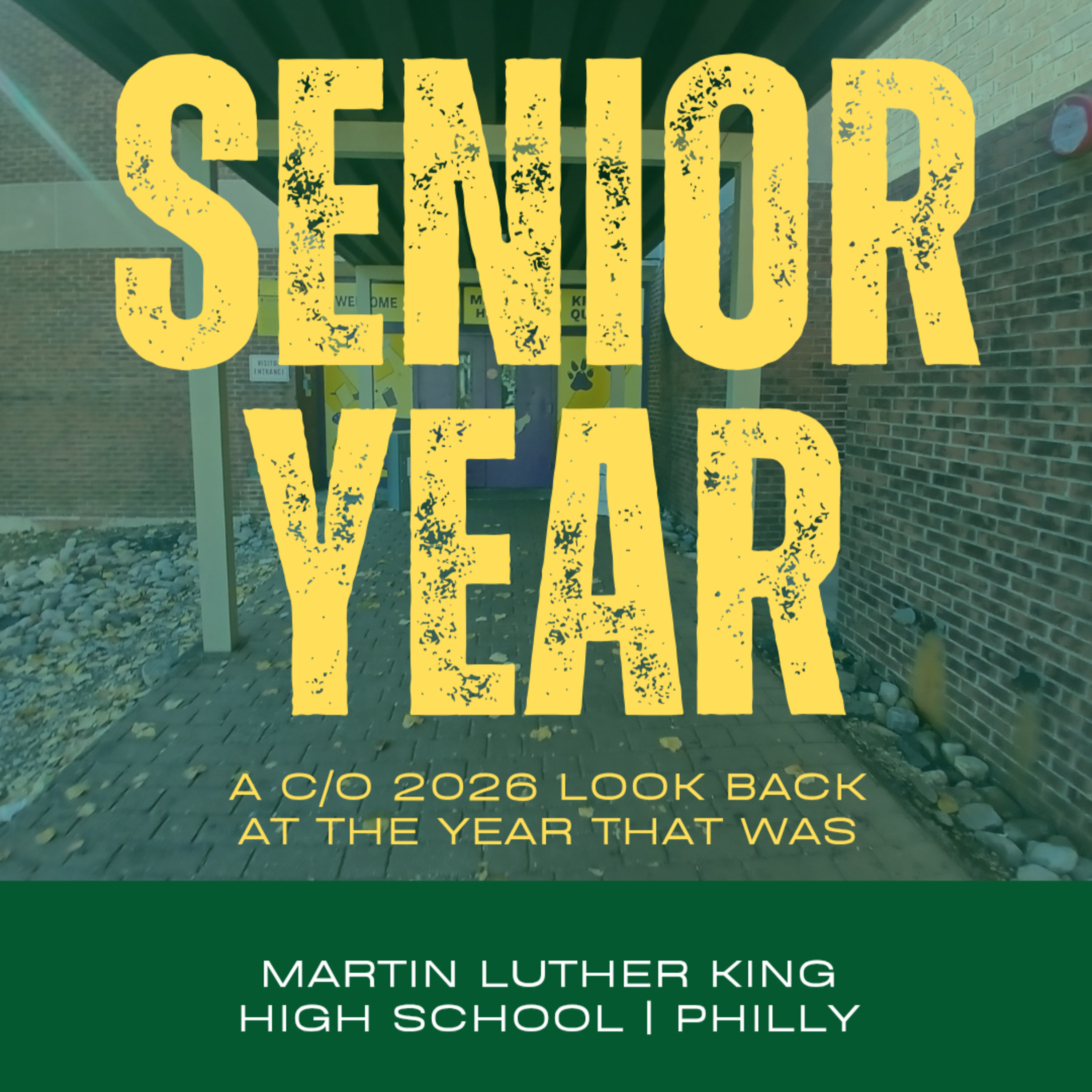 Senior Year Reflections from the Class of 2026 episode artwork