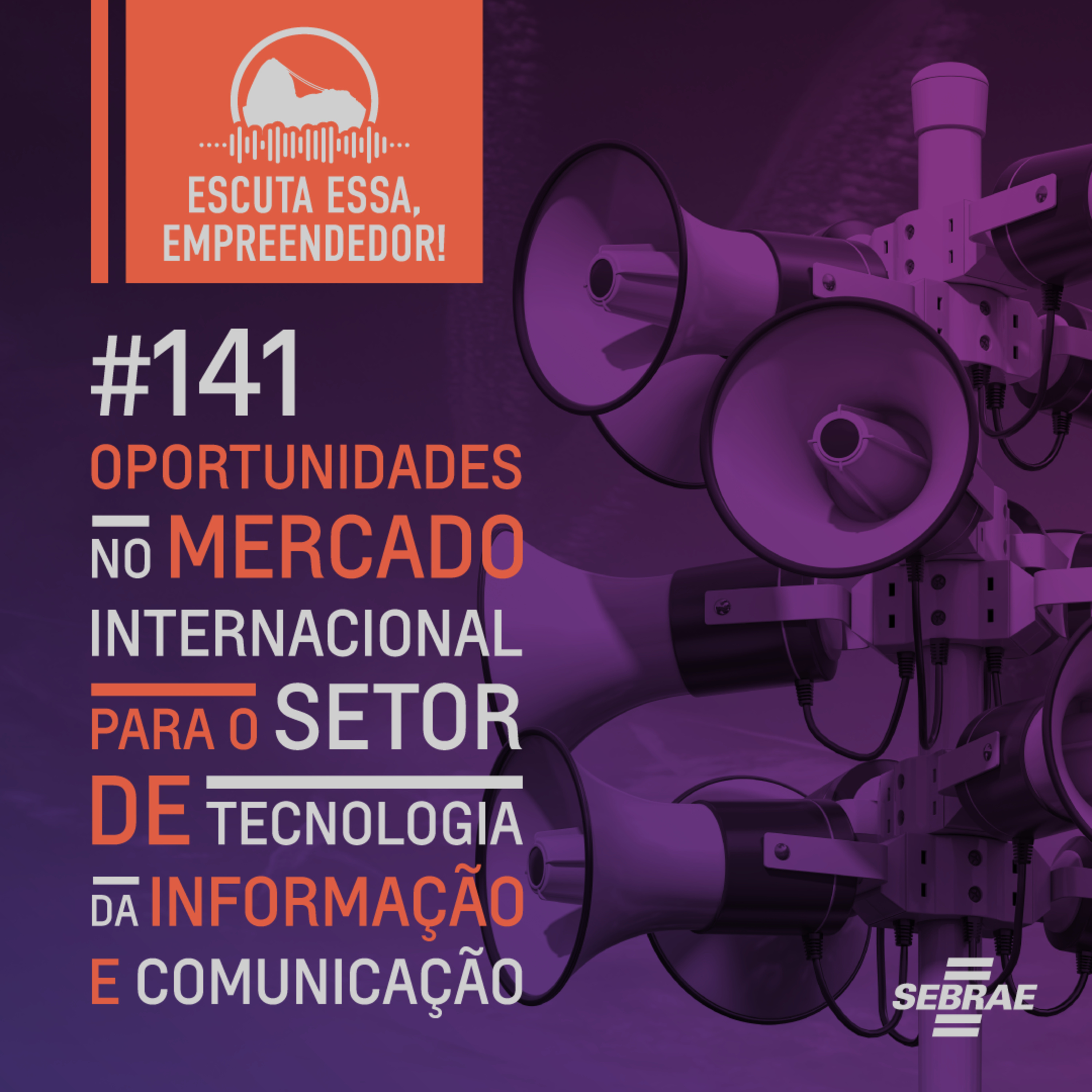 #141 Oportunidades no mercado internacional para o setor de Tecnologia da Informação e Comunicação