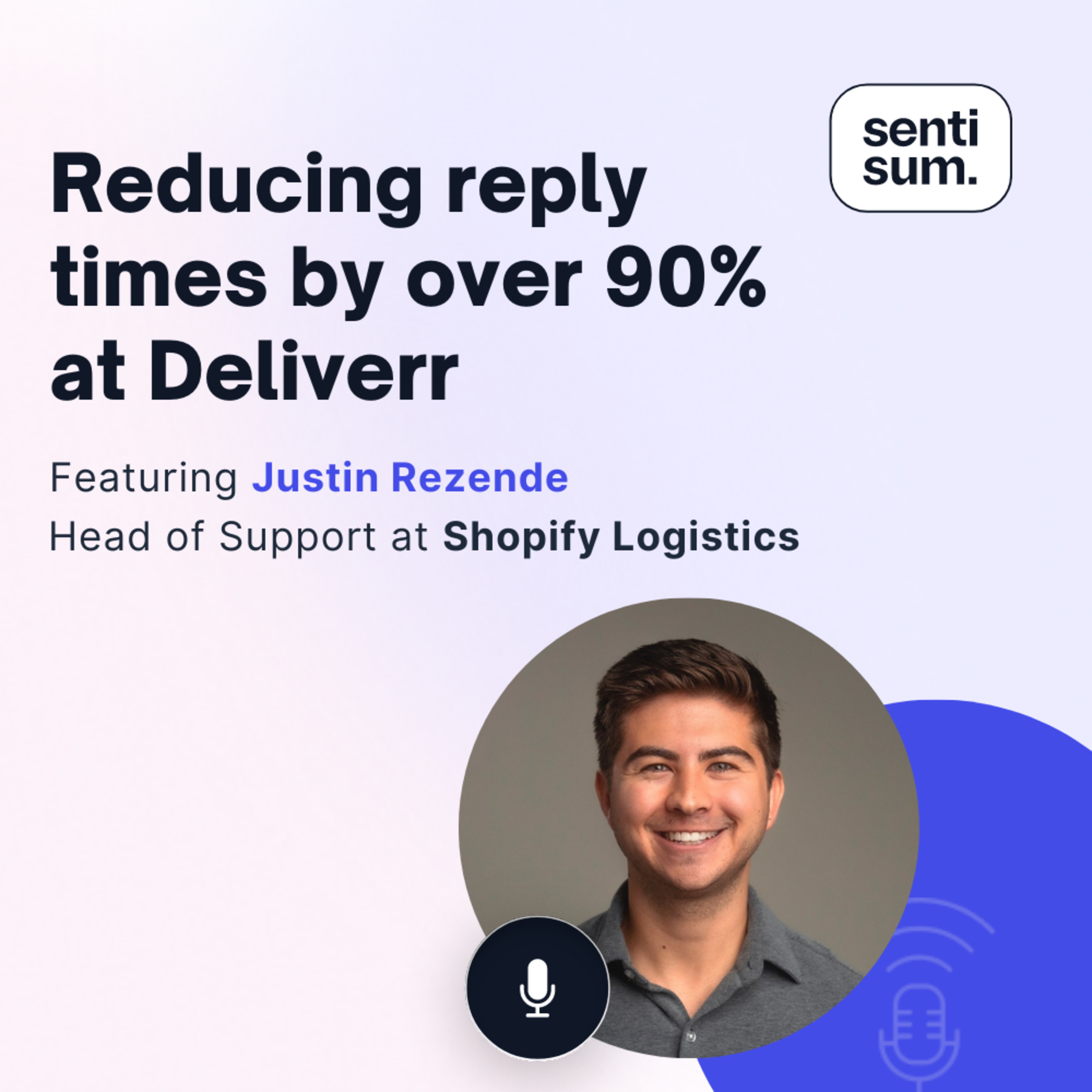 Support Insights Podcast | CX & Customer Support Podcast by SentiSum