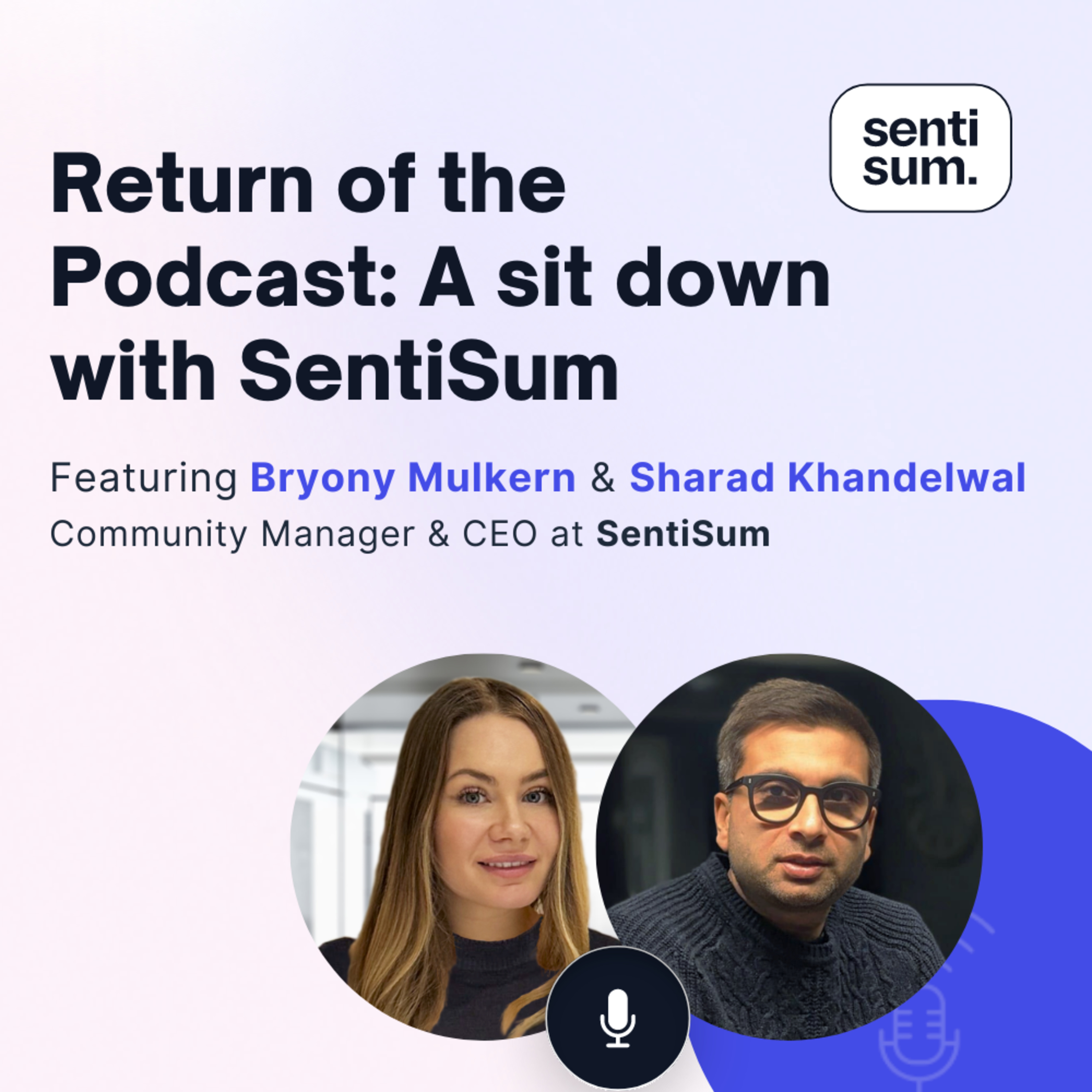 Support Insights Podcast | CX & Customer Support Podcast by SentiSum