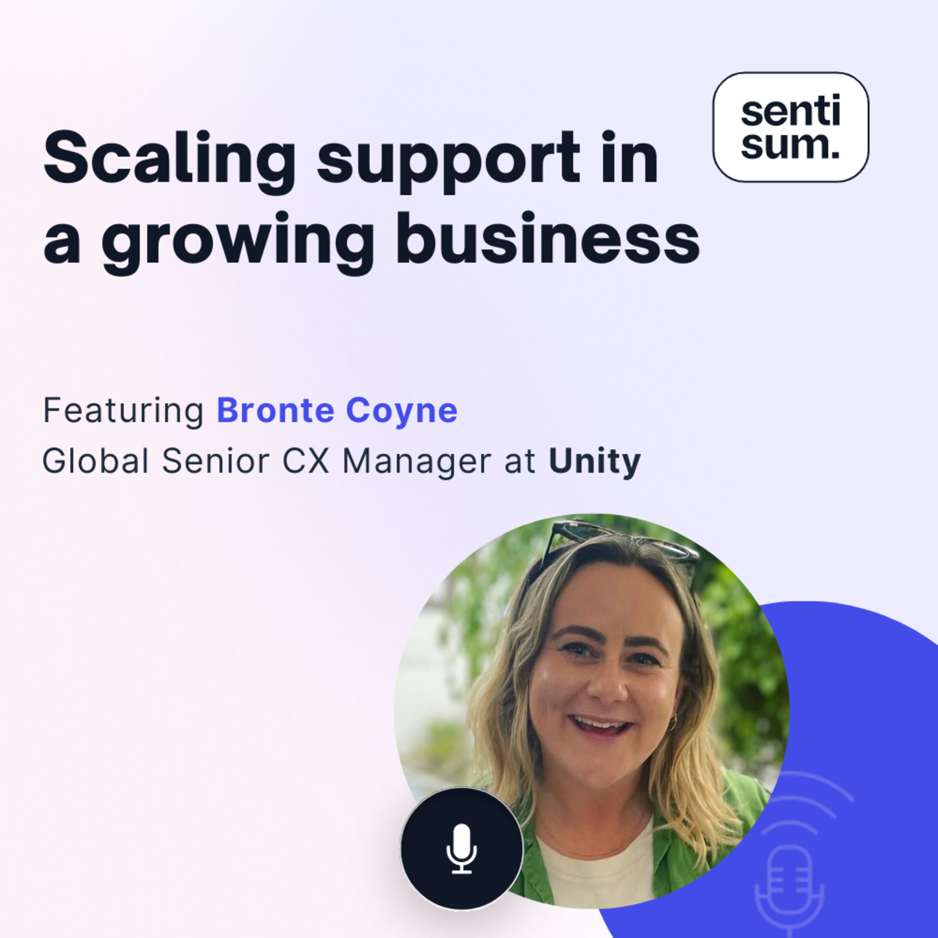 Support Insights Podcast | CX & Customer Support Podcast by SentiSum