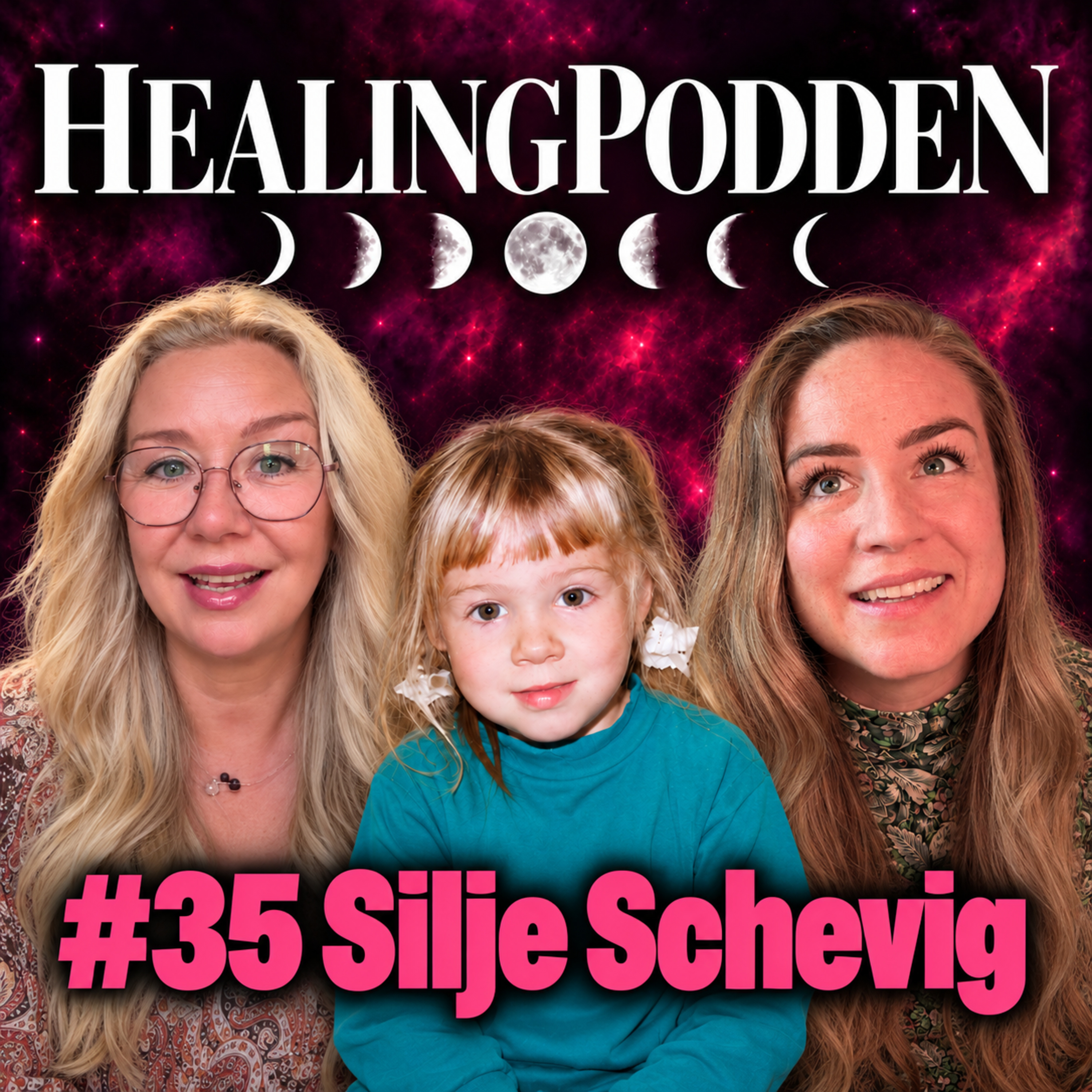 #35 Silje Schevig - Jeg har healet mitt indre barn episode artwork