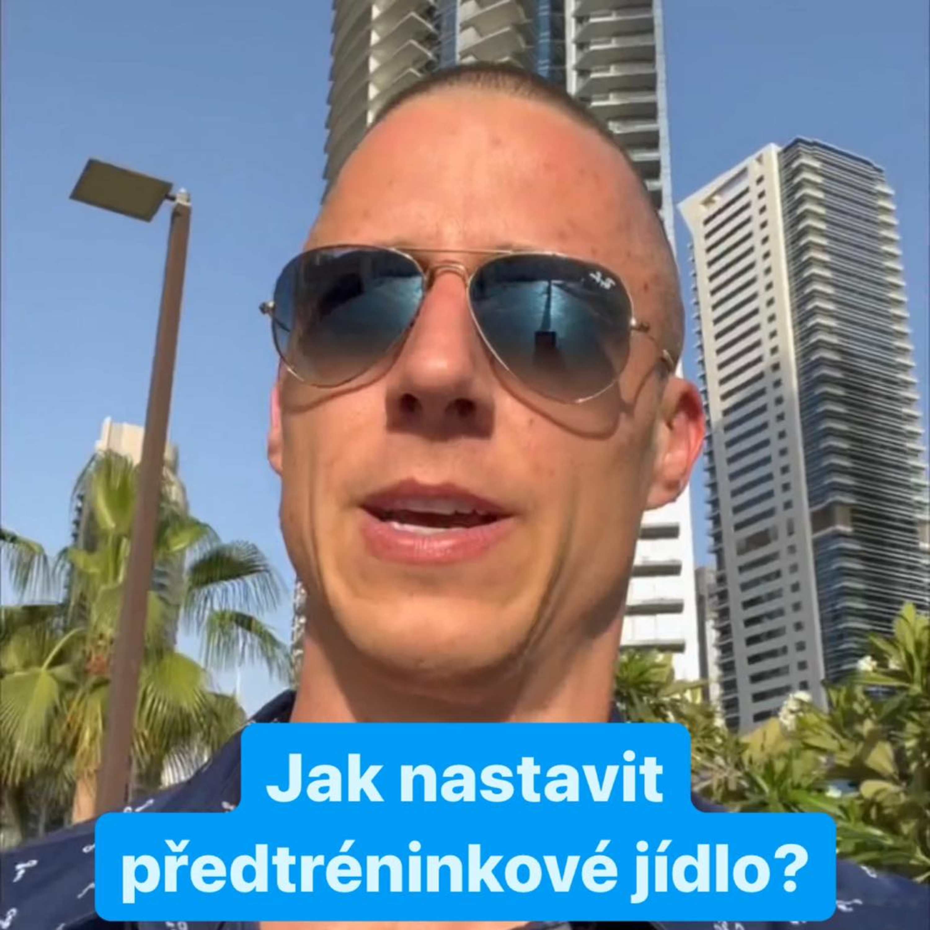 Jak nastavit předtréninkové jídlo? episode artwork