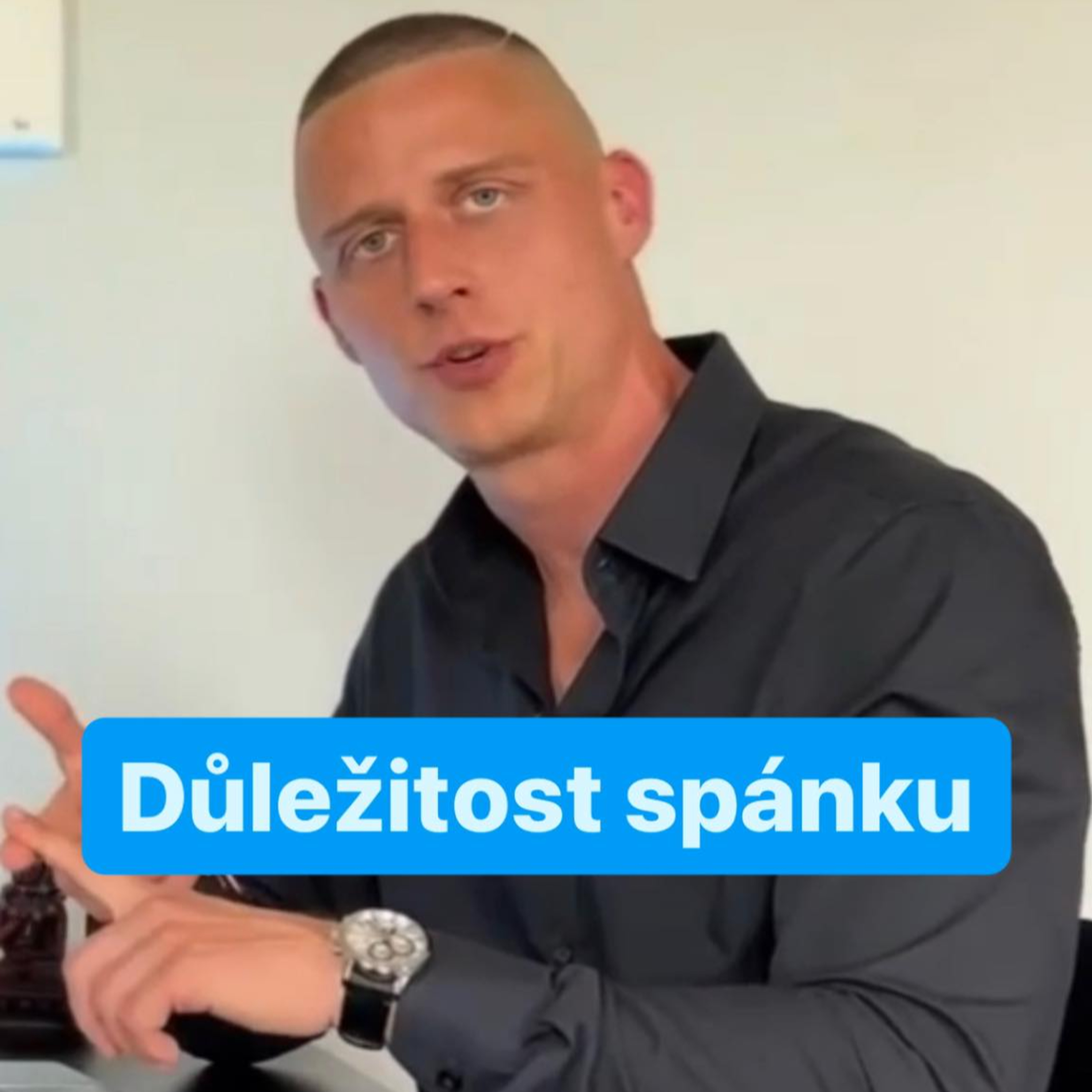 Důležitost spánku episode artwork