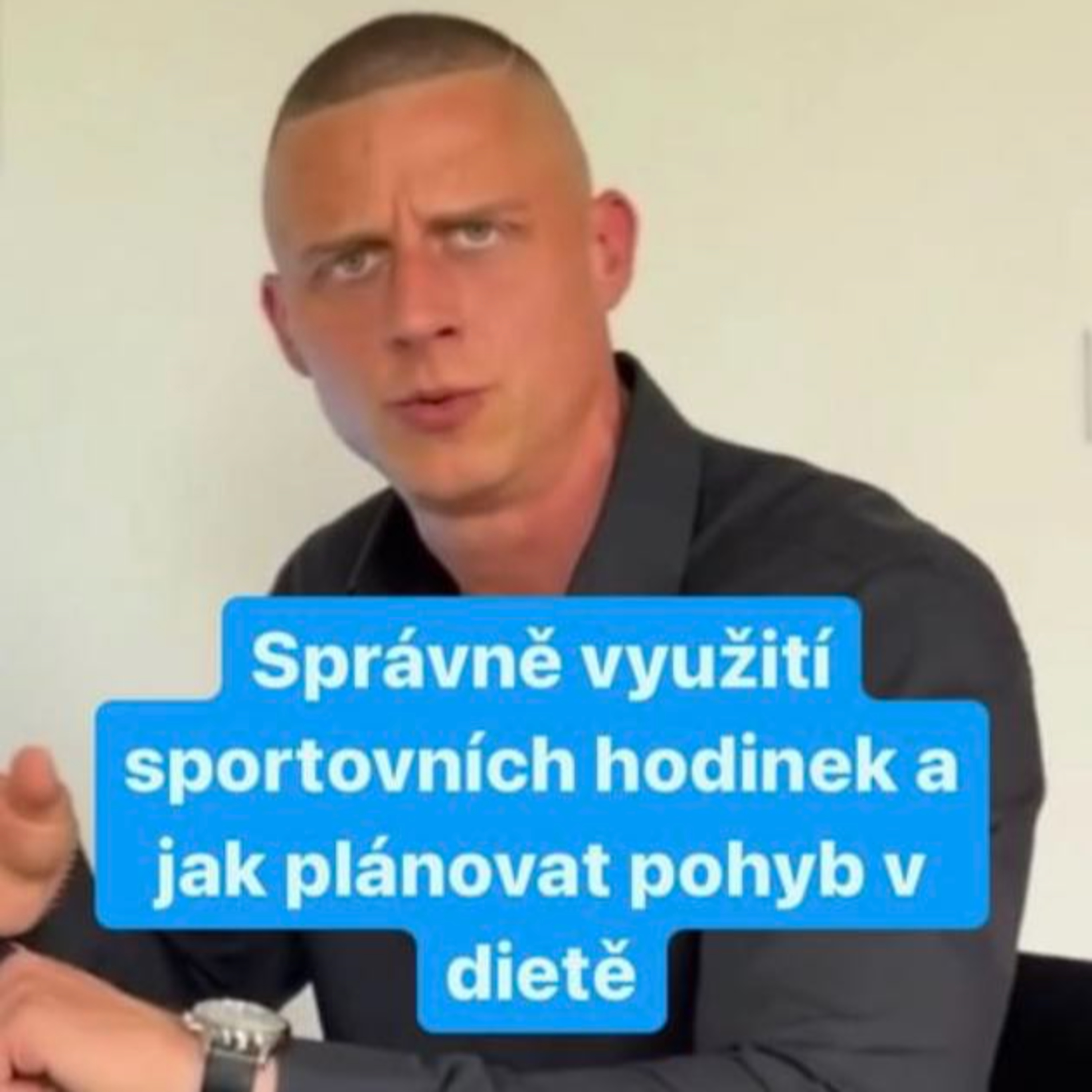 Správně využití sportovních hodinek a jak plánovat pohyb v dietě episode artwork