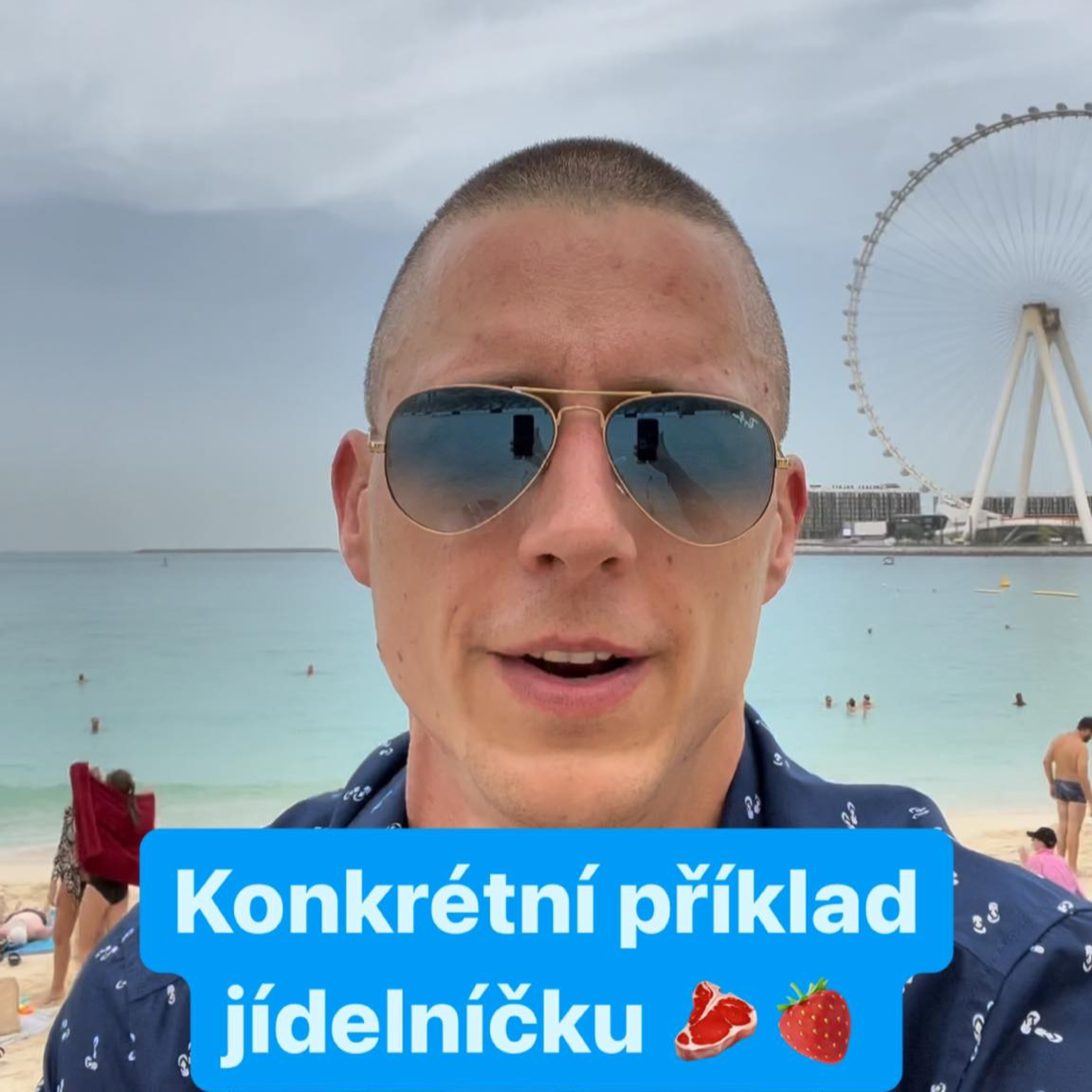 Konkrétní příklad jídelníčku 🥩🍓 episode artwork
