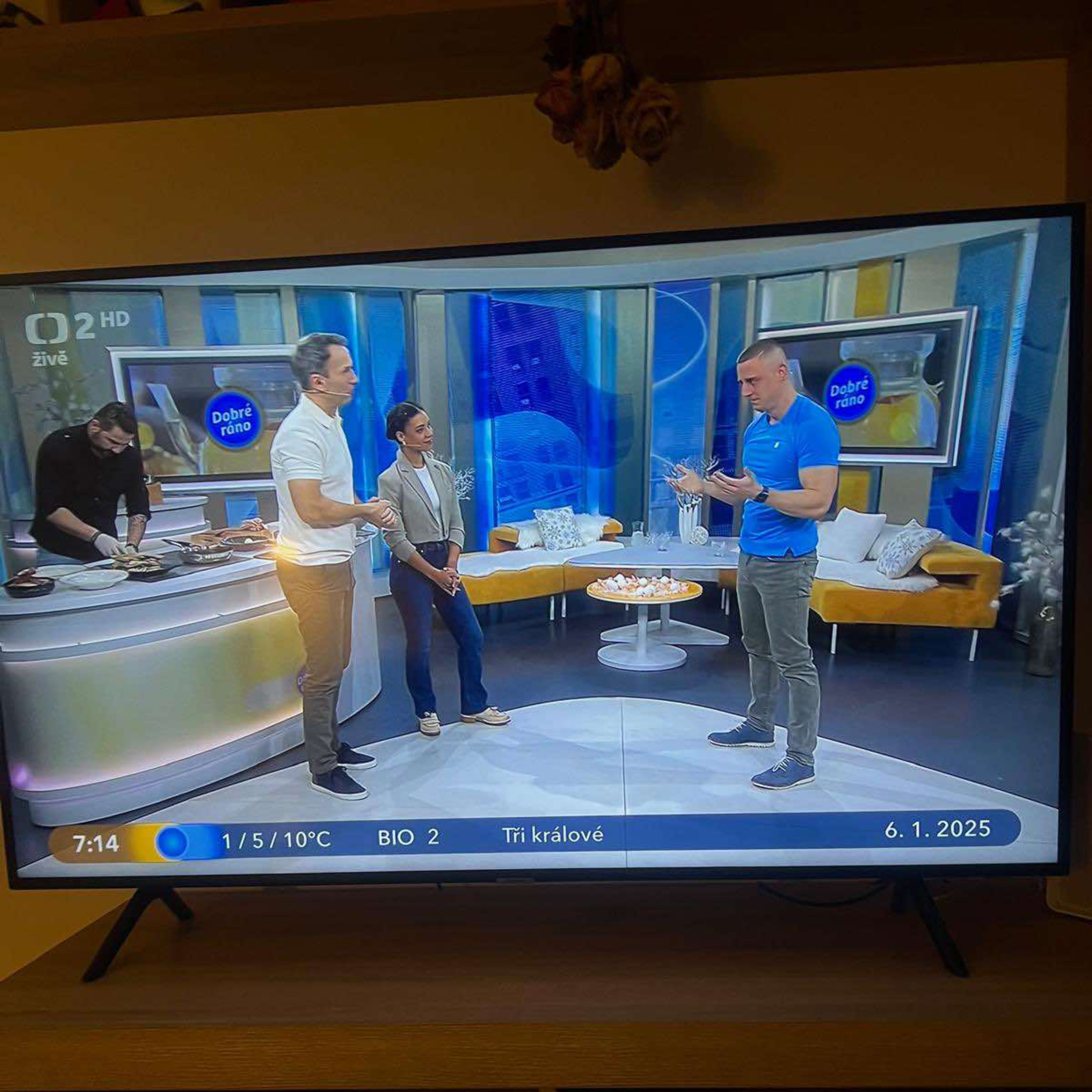 Návštěva České televize 🎥 Jak si správně vybrat trenéra? 🏋️‍♂️ episode artwork