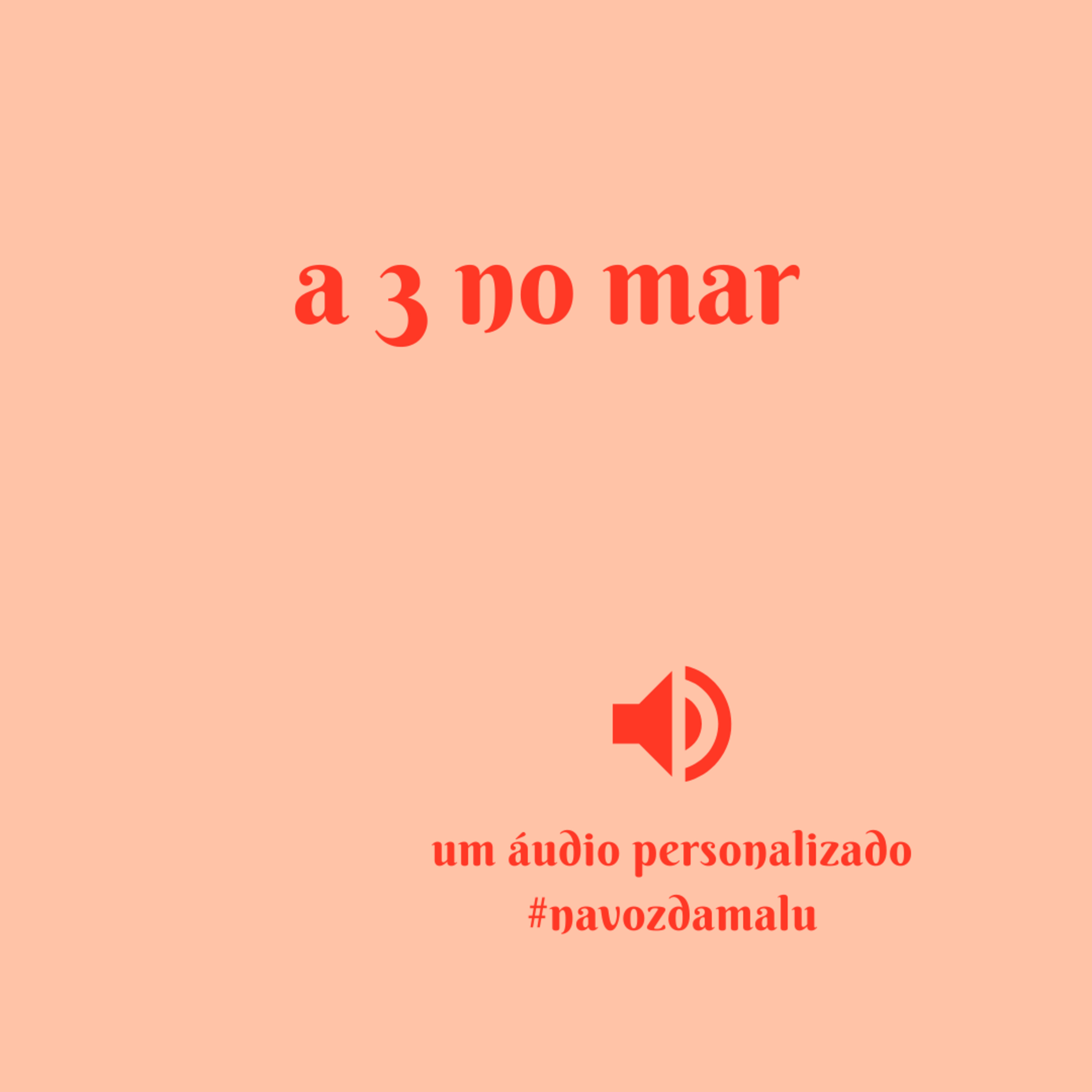 A 3 no mar A 3 no mar