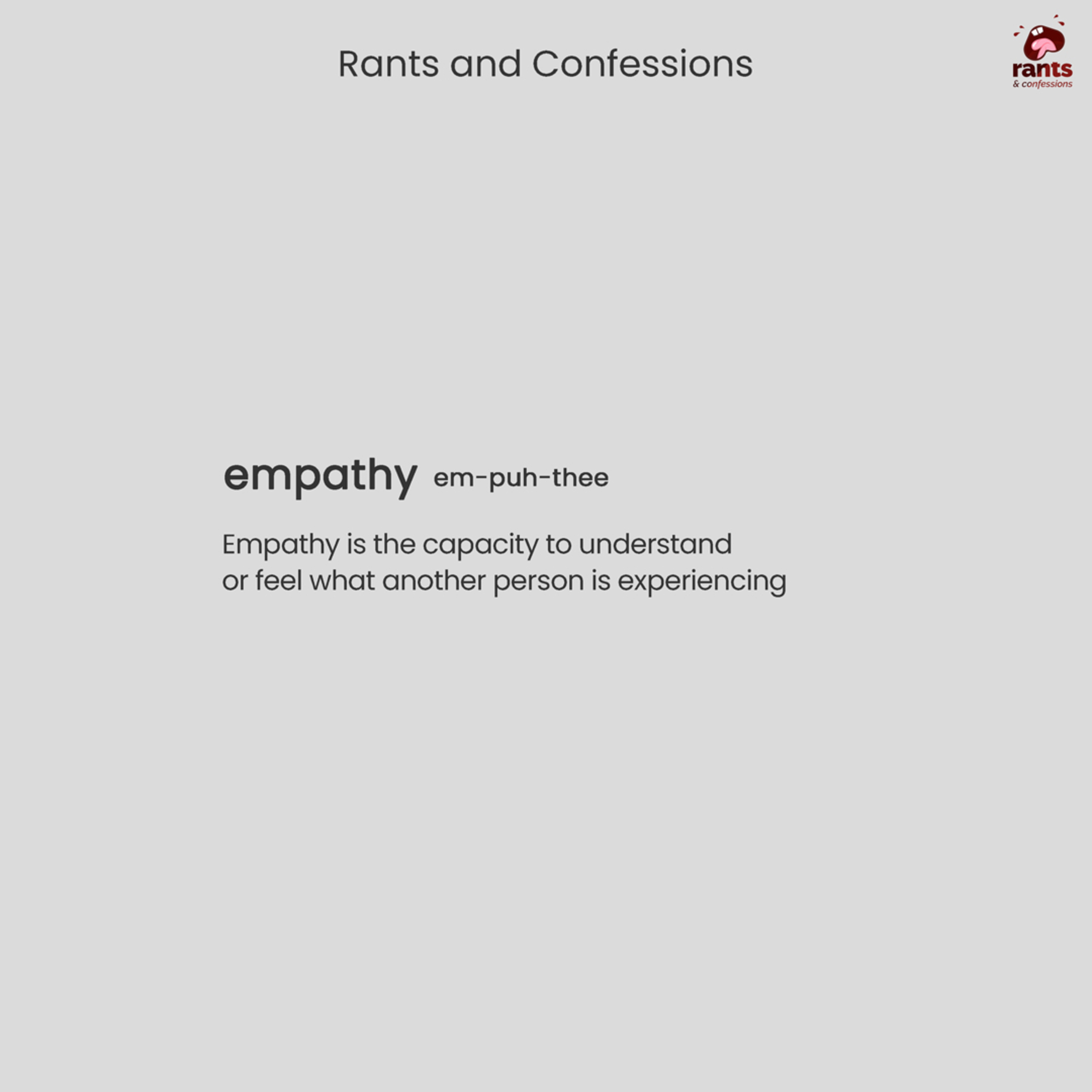 Empathy episode artwork