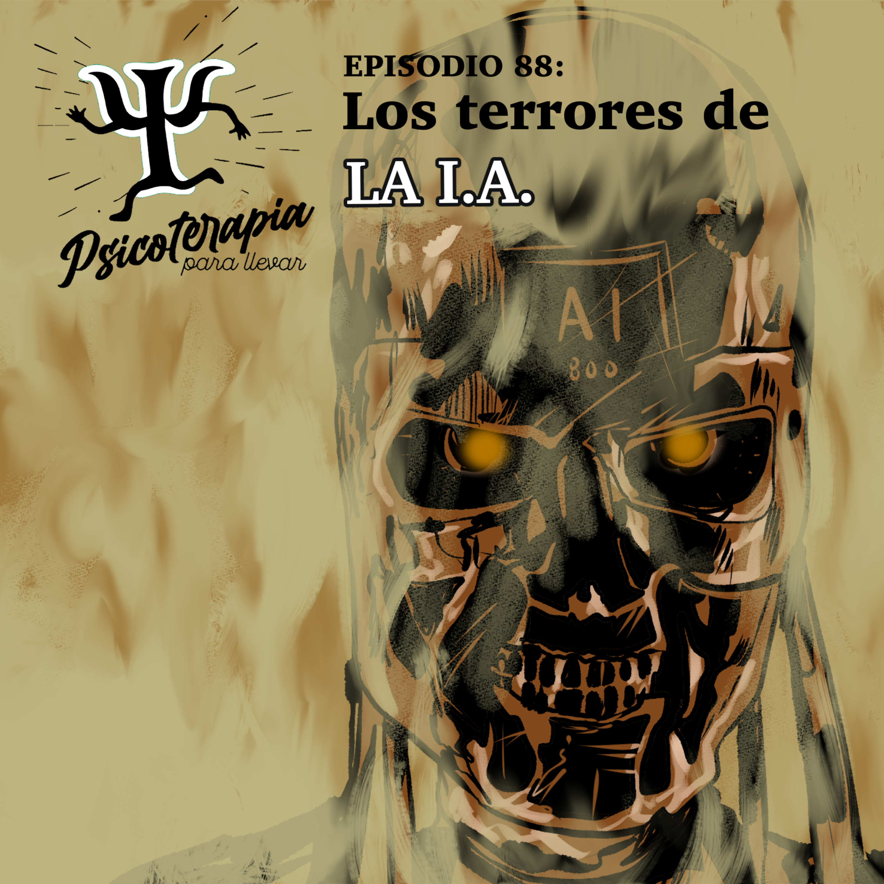88. Los Terrores de la I.A. episode artwork