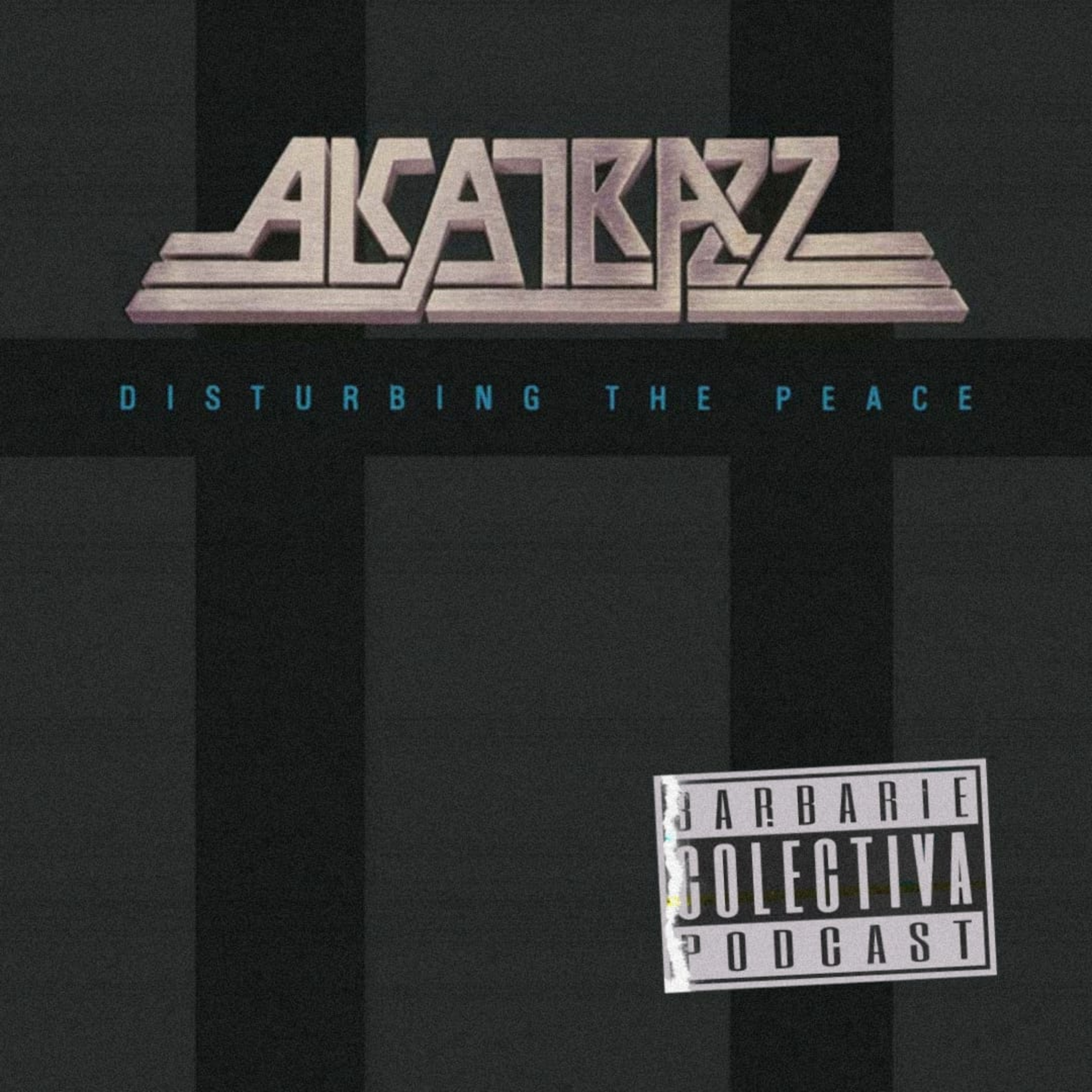 Cortito y al Pie. Alcatrazz episode artwork