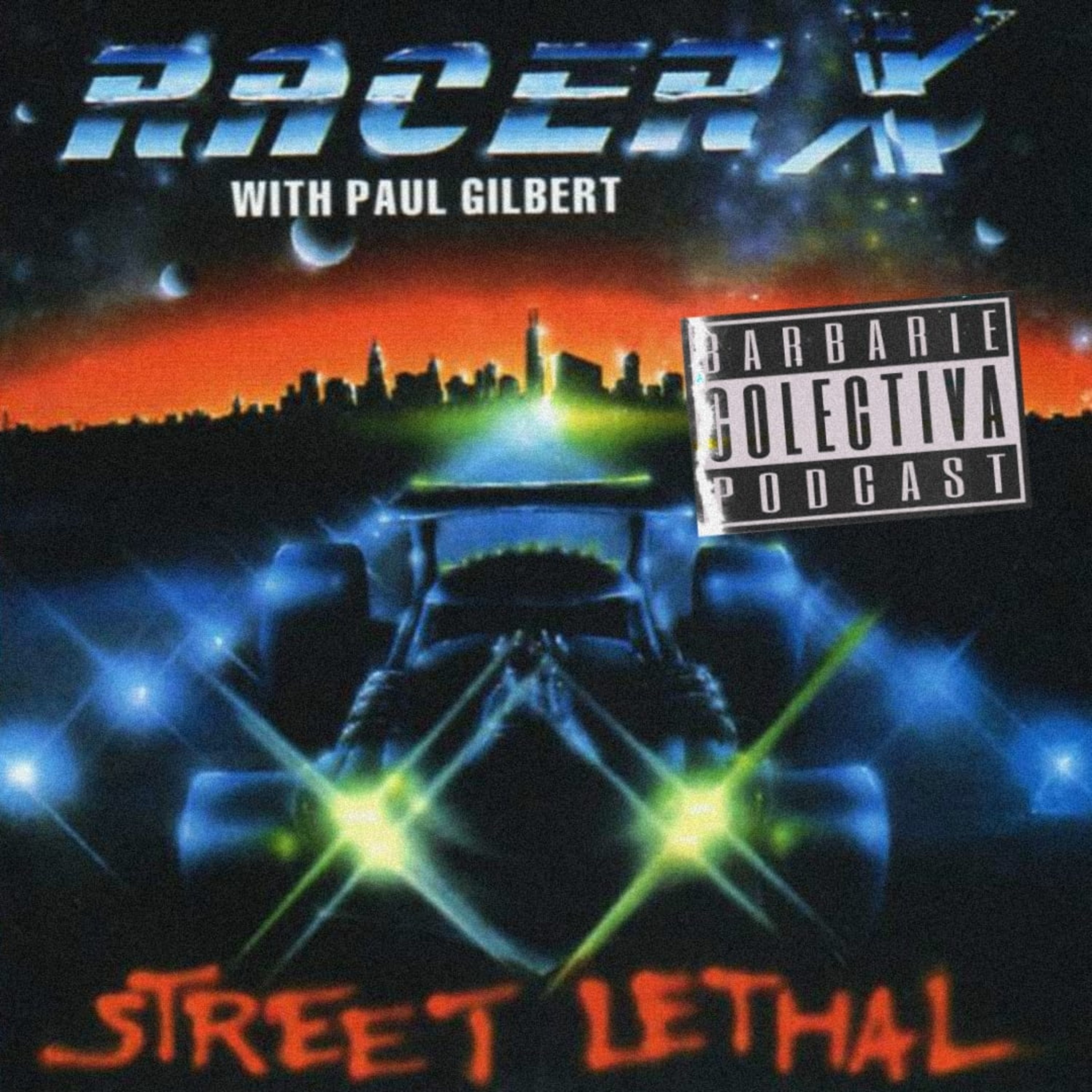 Cortito y al Pie. Racer X episode artwork