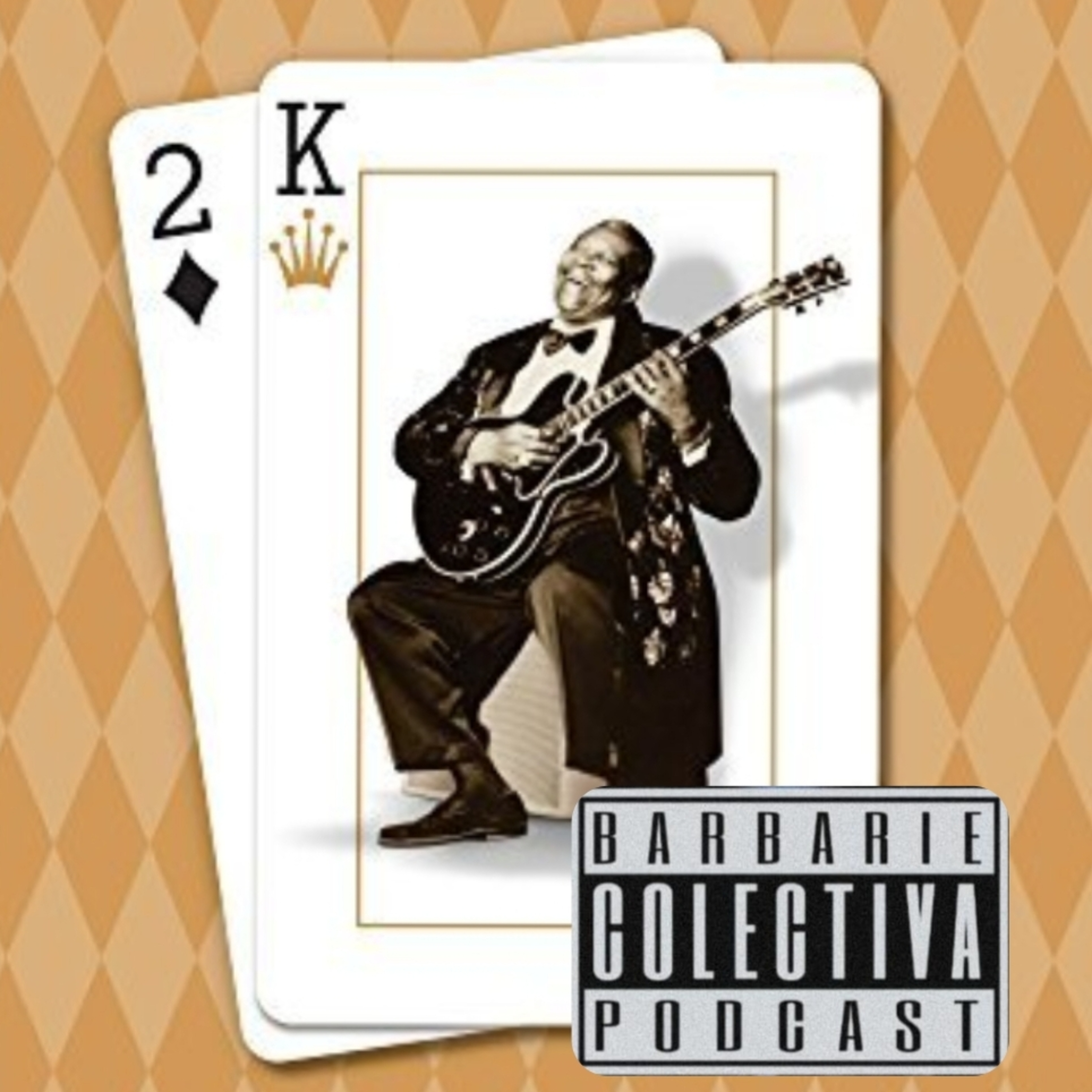 Cortito y al Pie. B.B. King. The Thrill is gone episode artwork