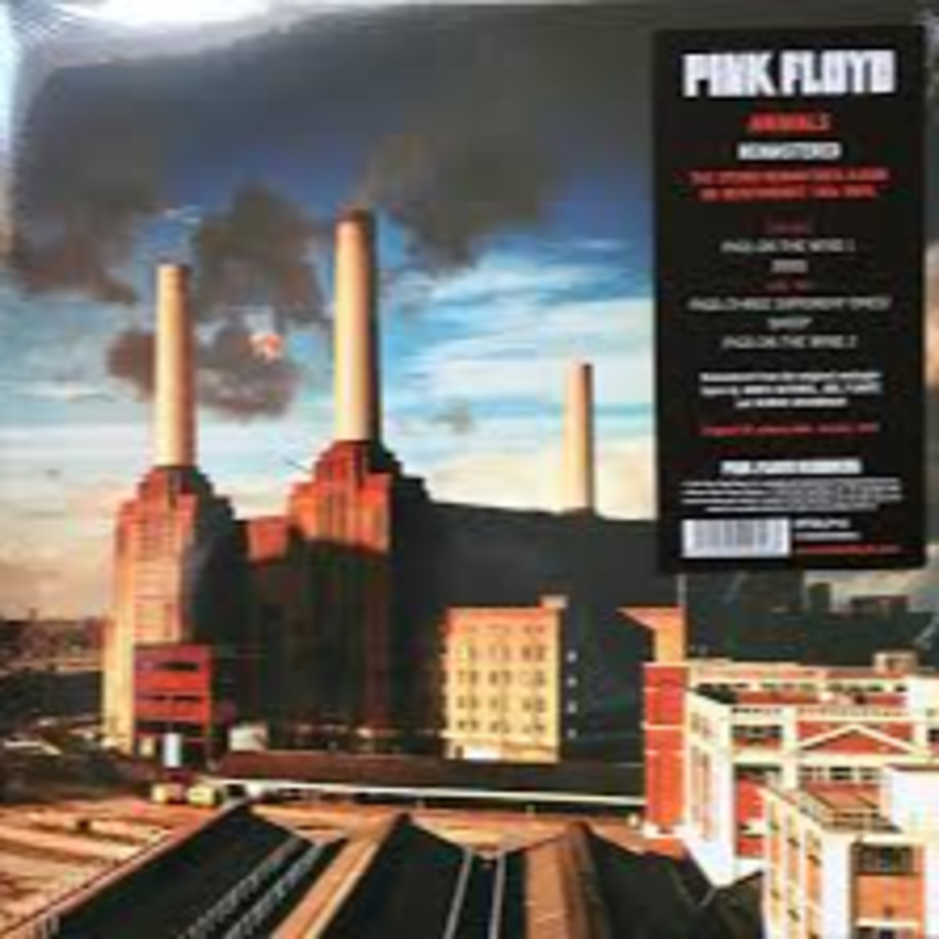 Cortito y al Pie. Pink Floyd y George Orwell episode artwork