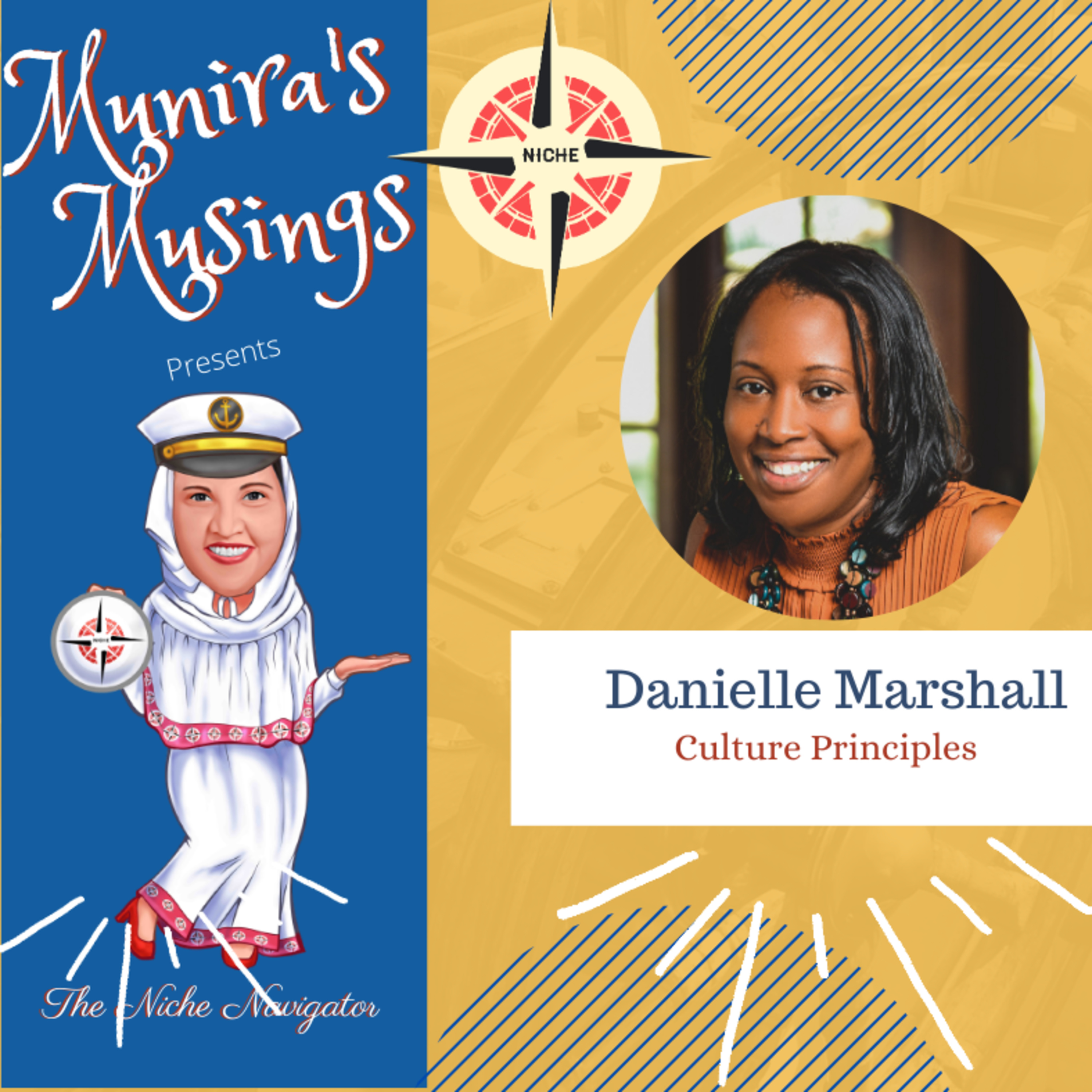 S6. E17. How to drive change and create awareness - Danielle Marshal ||Munira Zahabi