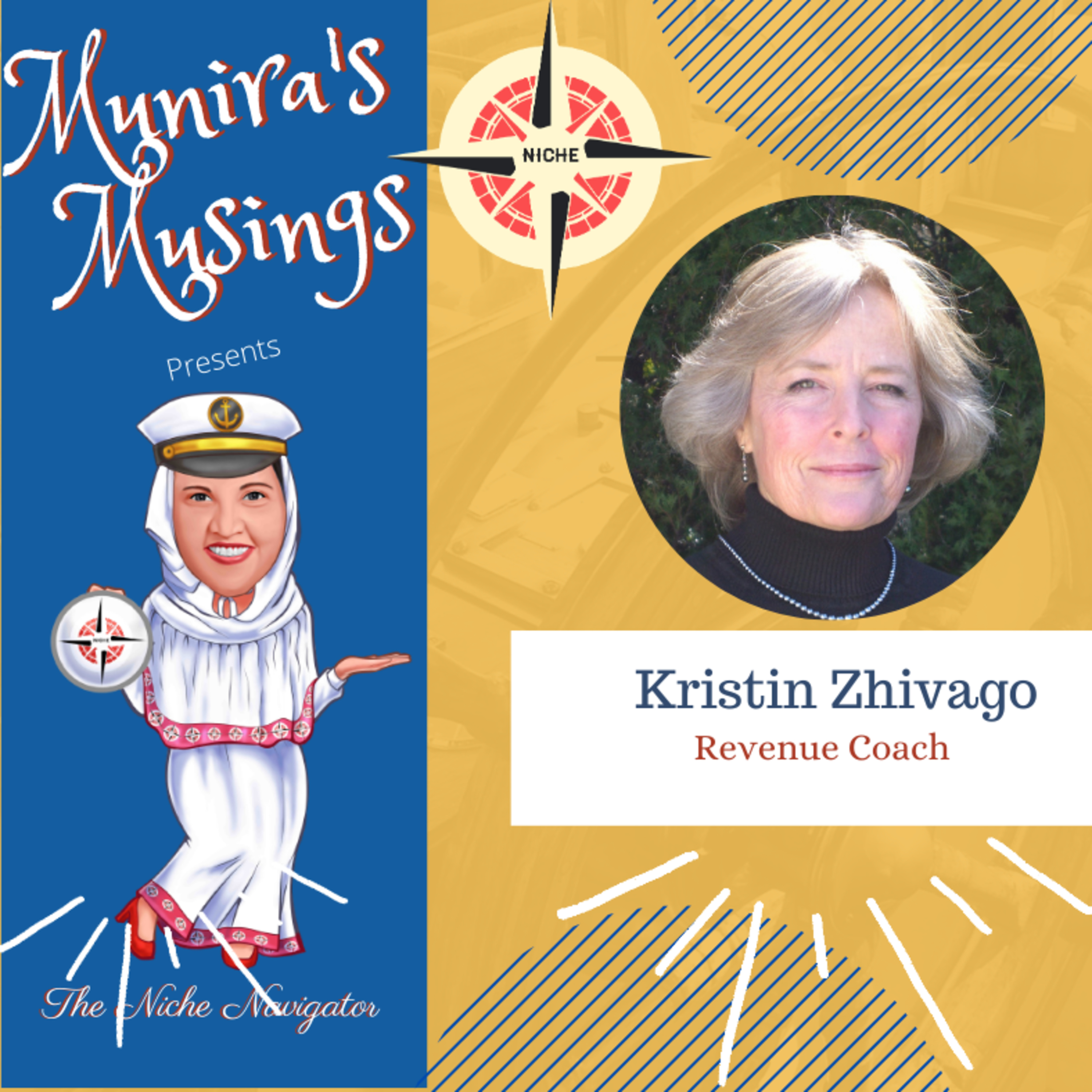 S.6 E 19. How to discover the ART of Revenue generation - Kristin Zhivago || Munira Zahabi