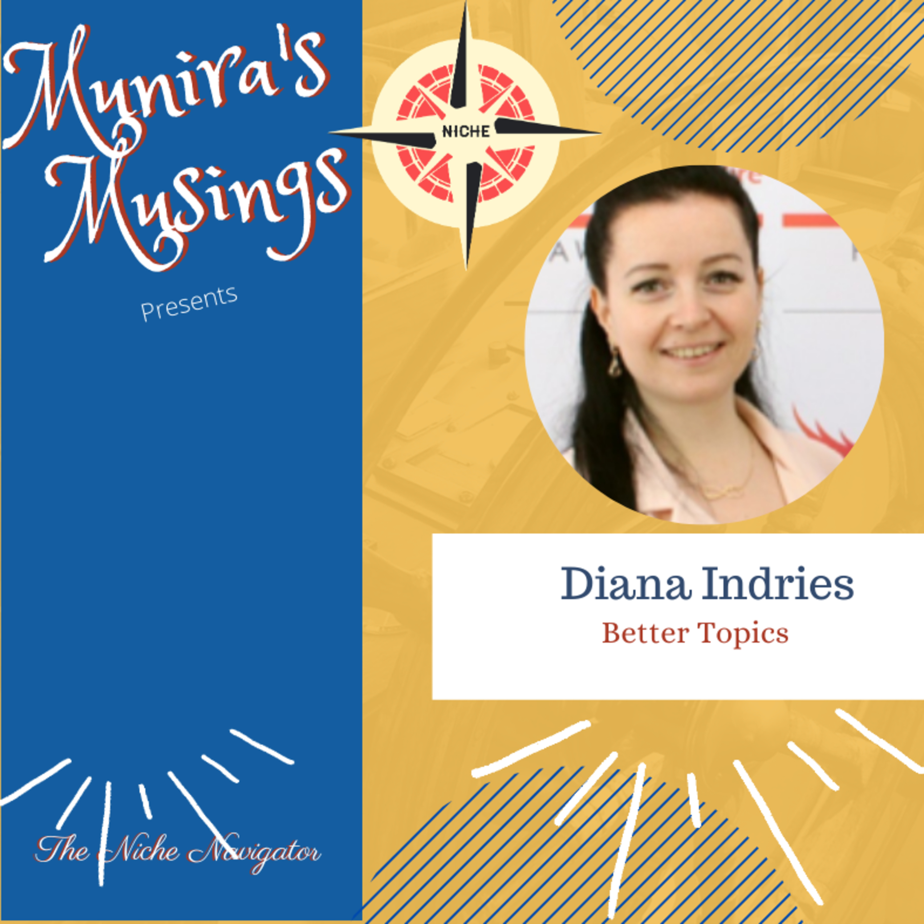 S6. E20 How to communicate better – Diana Indries || Munira's Musings