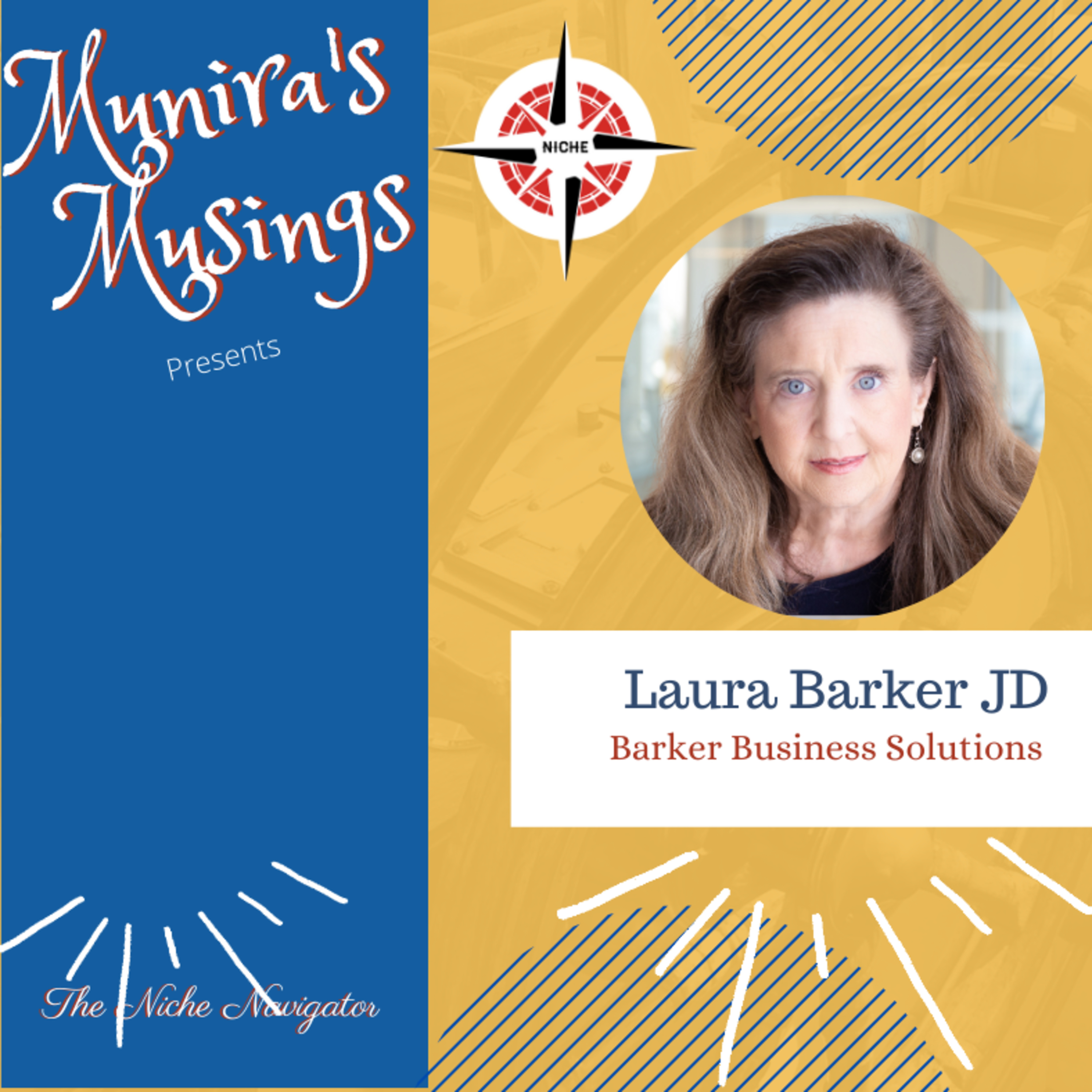 S6. E22. LinkedIn for your Business – Laura Barker || Munira's Musings