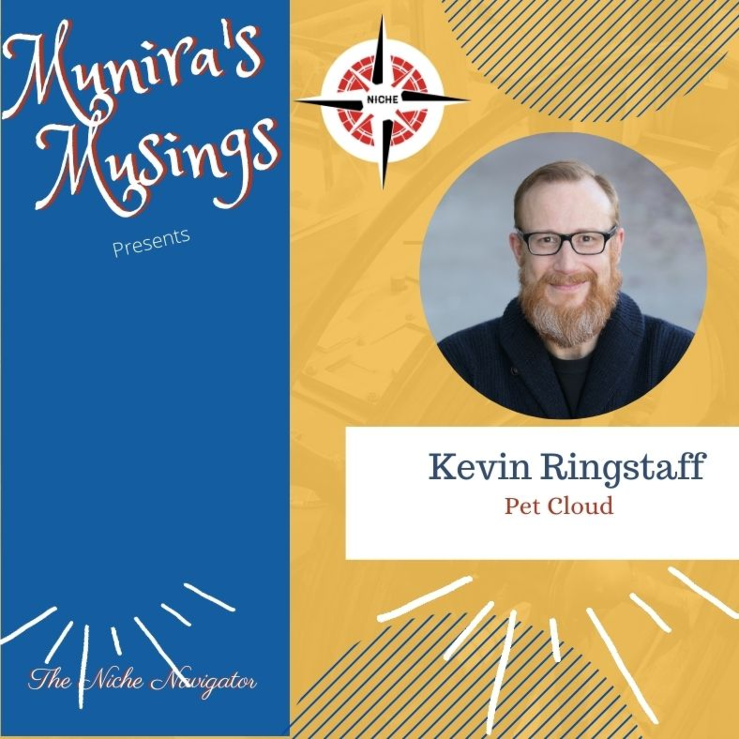 S6. E24. How to Grieve for a Pet – Kevin Ringstaff || Munira Zahabi