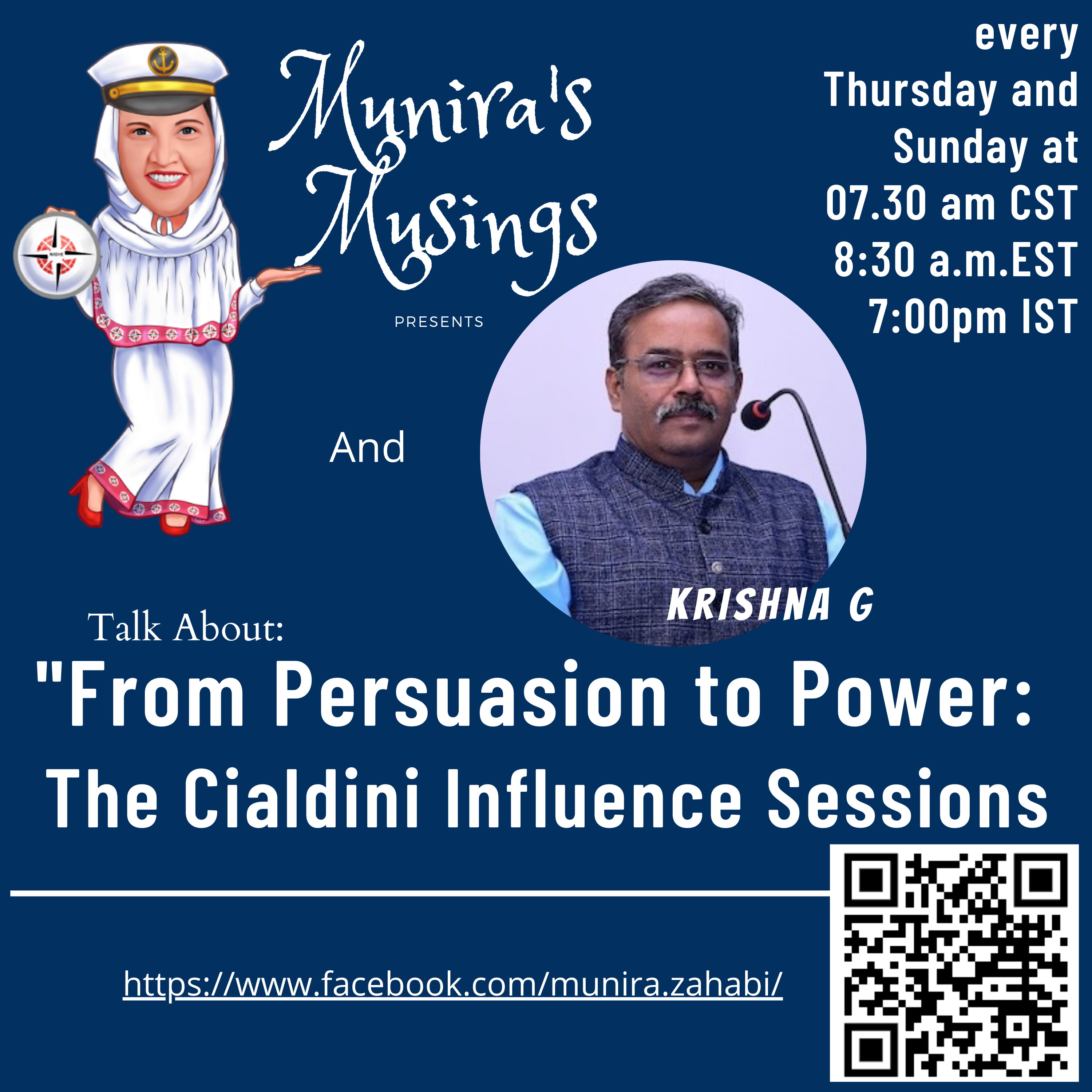 Mastering Cialdini's Influence for Positive Impact with Krishna G and Munira Zahabi