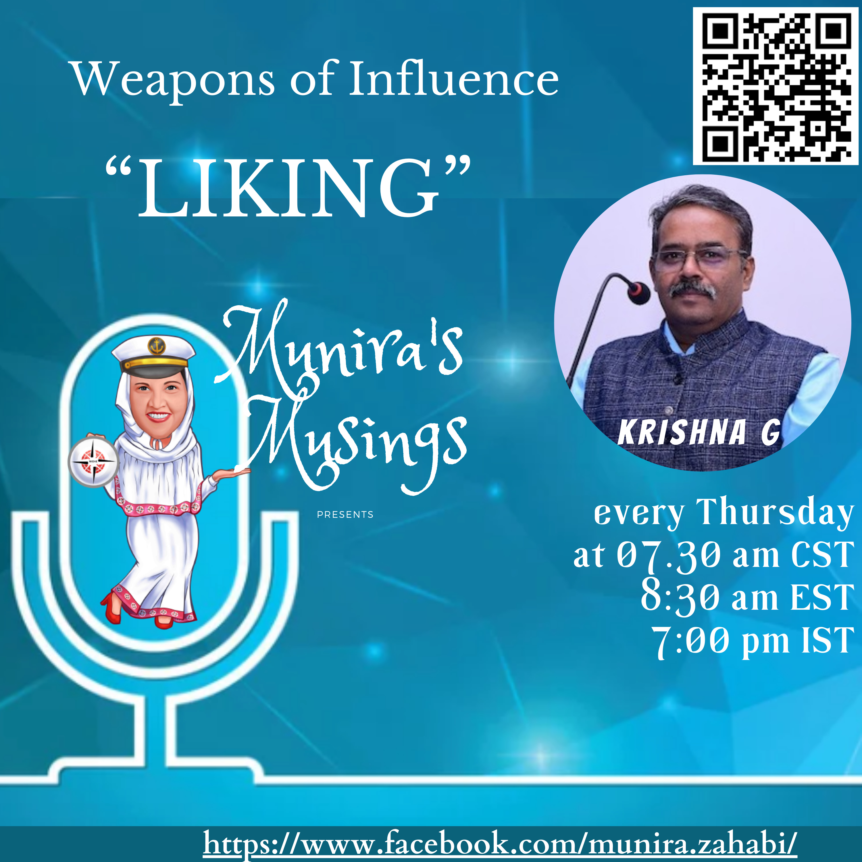 The Science of Likability: Your Key to Winning People Over - Krisha G and Munira Zahabi