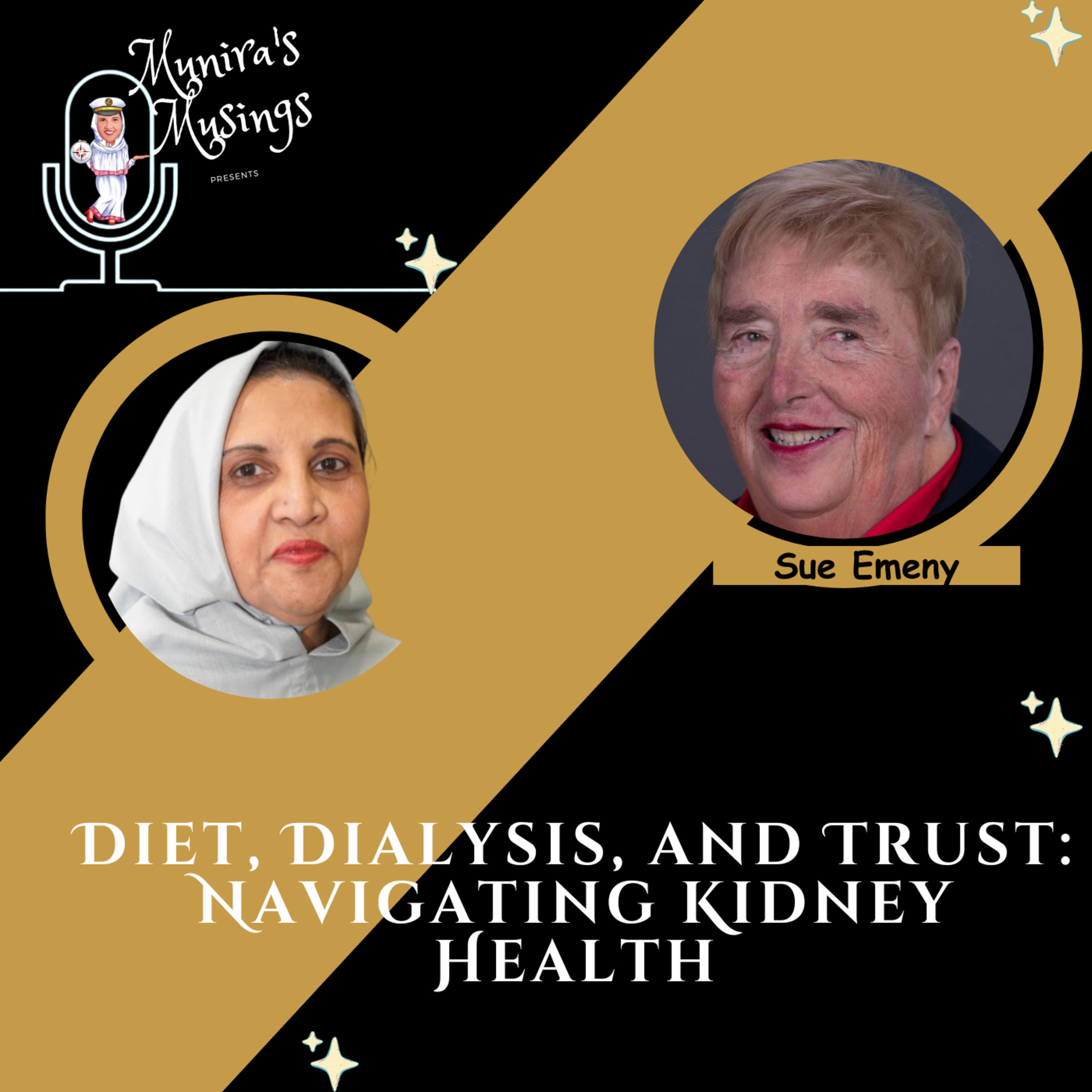 Diet, Dialysis, and Trust: Navigating Kidney Health with Susan Emeny