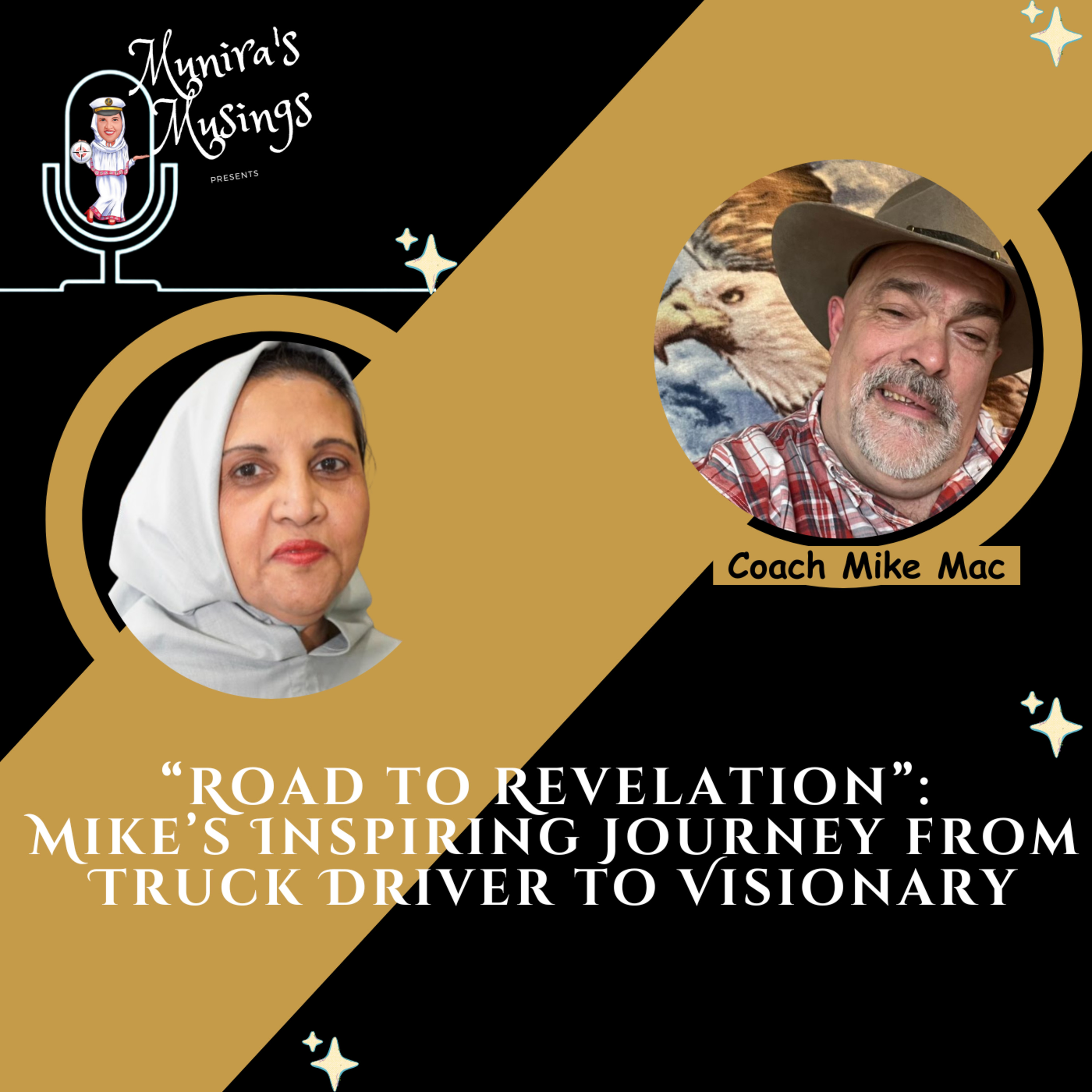Road to Revelation: Mike’s Inspiring Journey from Truck Driver to Visionary
