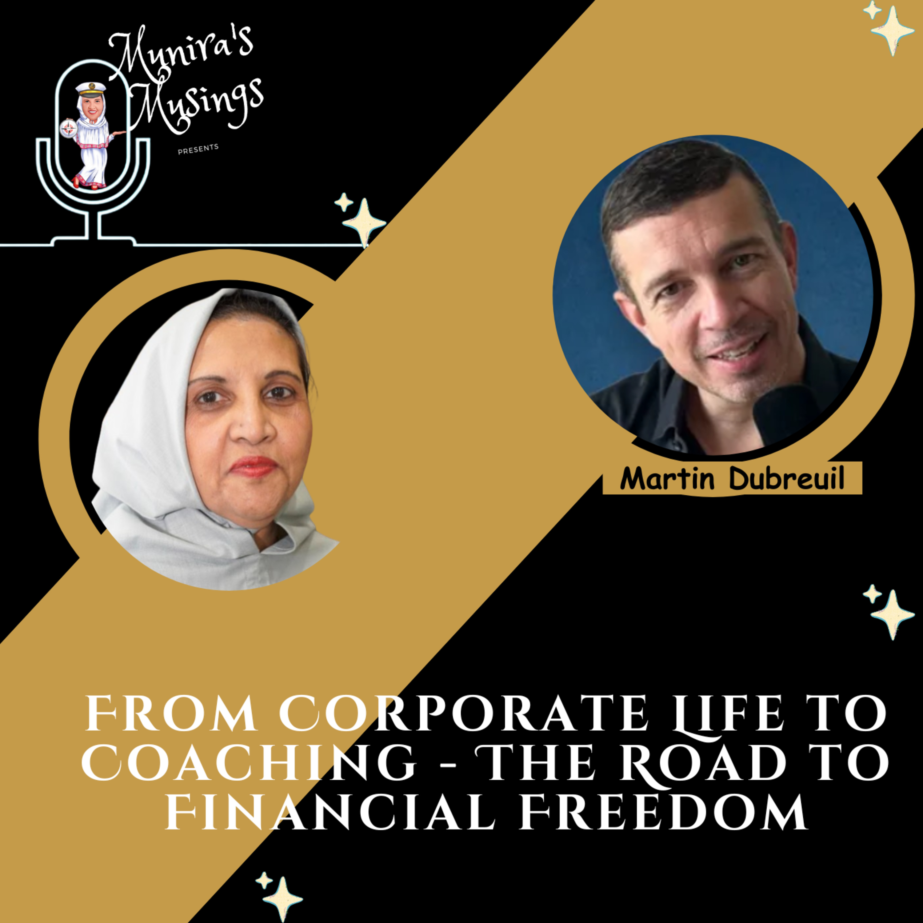 From Corporate Life to Coaching - The Road to Financial Freedom